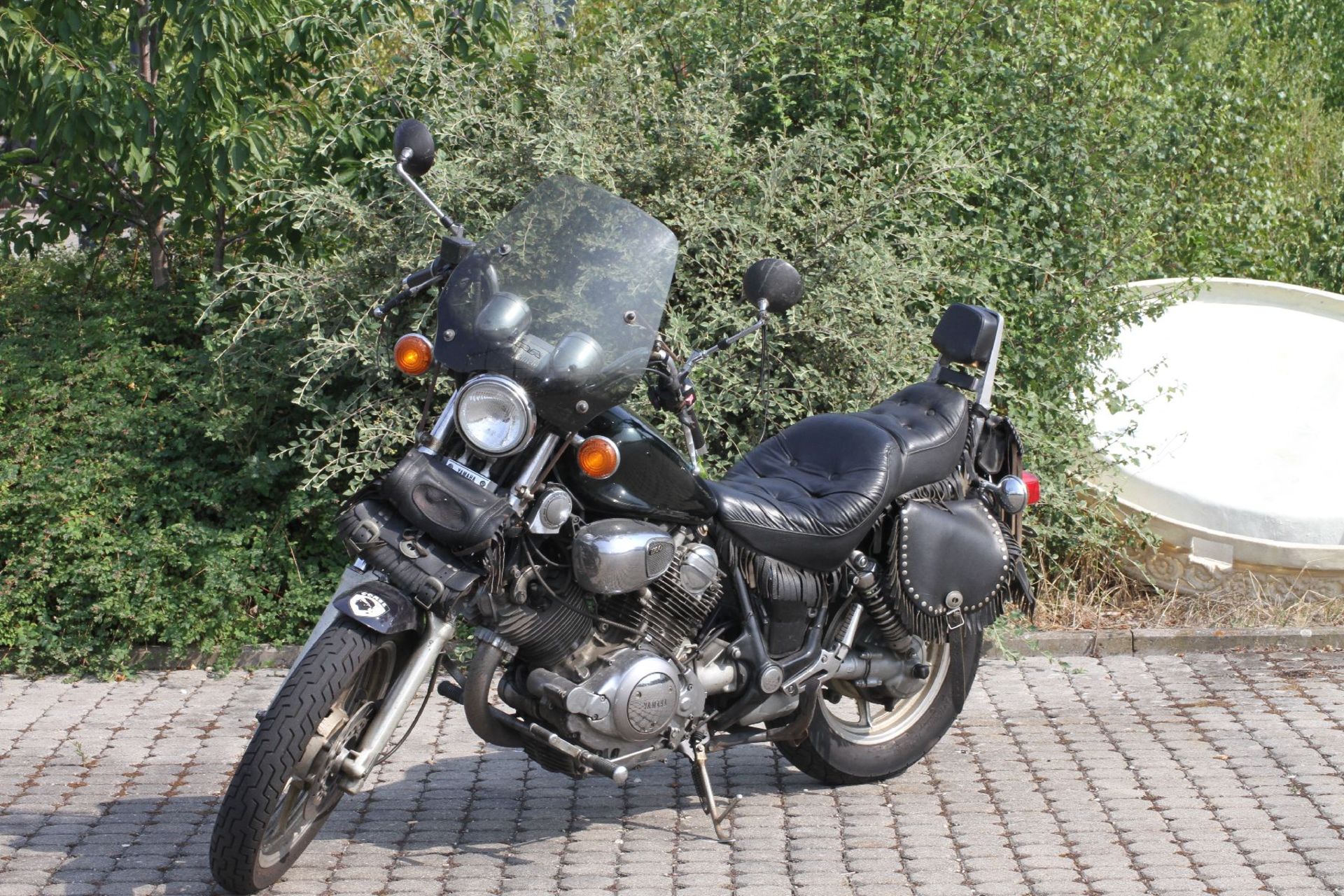 Yamaha Virago 1100, Fahrgestellnummer: 3LP013266, EZ