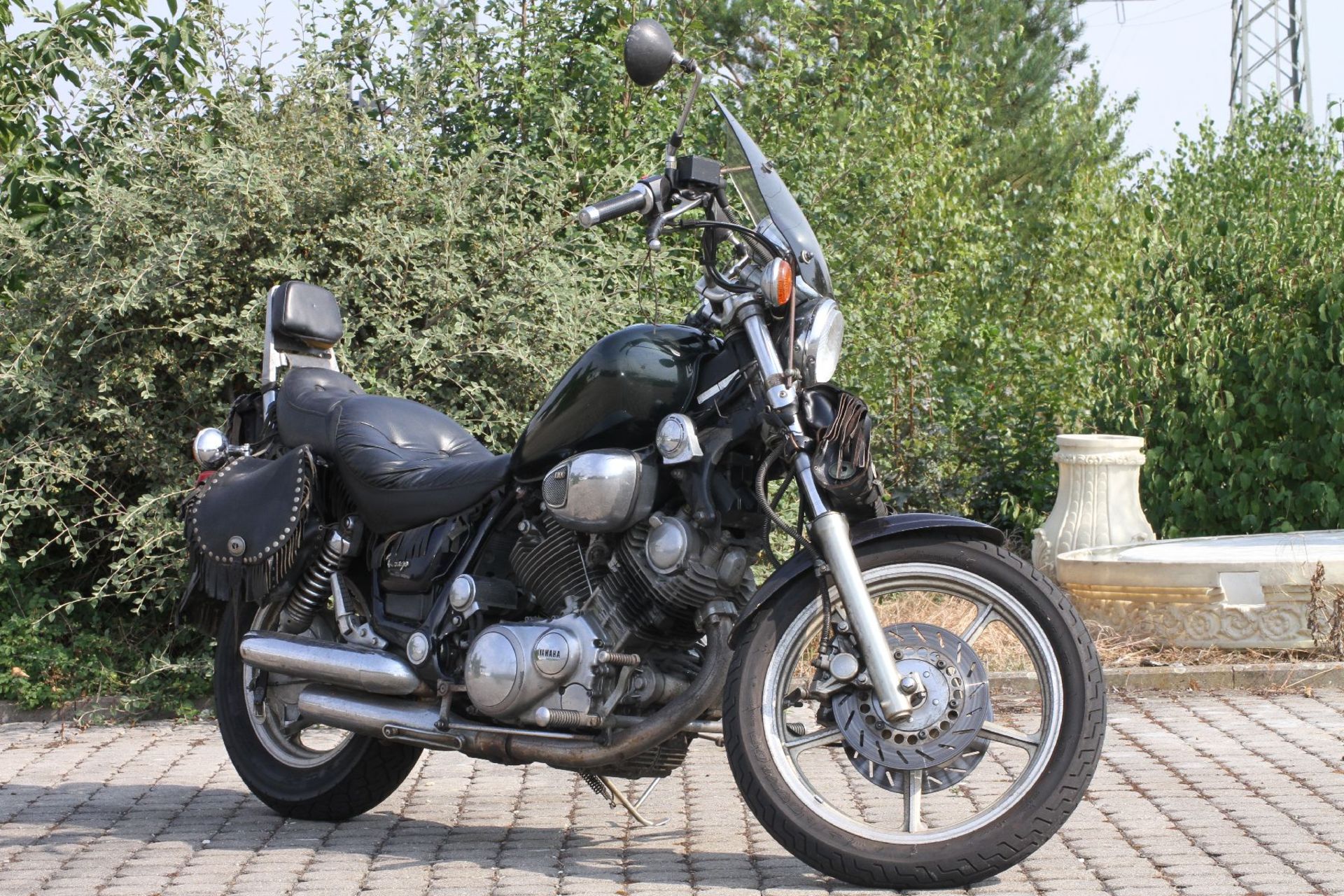 Yamaha Virago 1100, Fahrgestellnummer: 3LP013266, EZ - Bild 3 aus 11