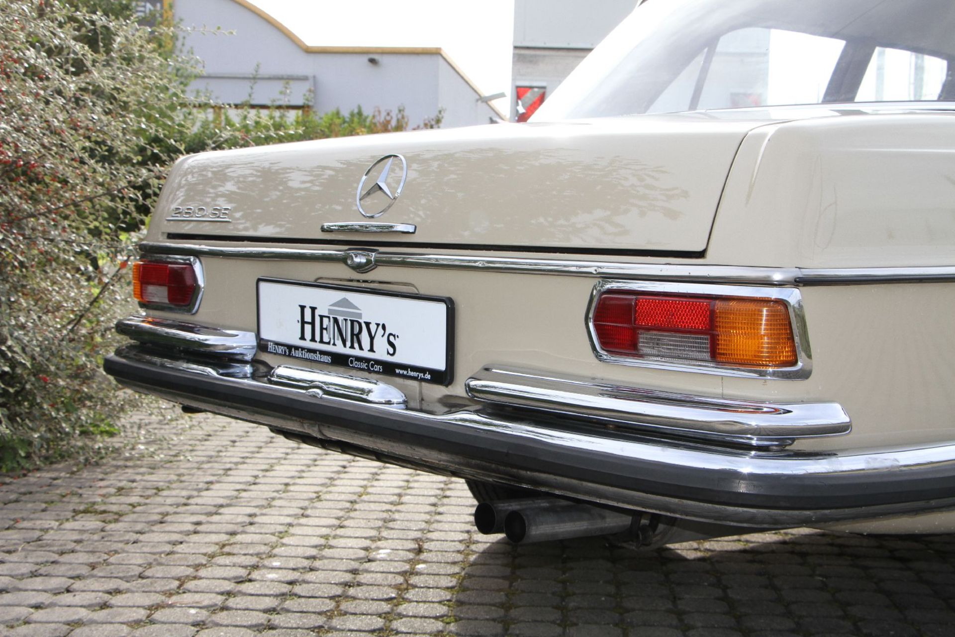 Mercedes Benz, 280 SE W108, - Bild 4 aus 10