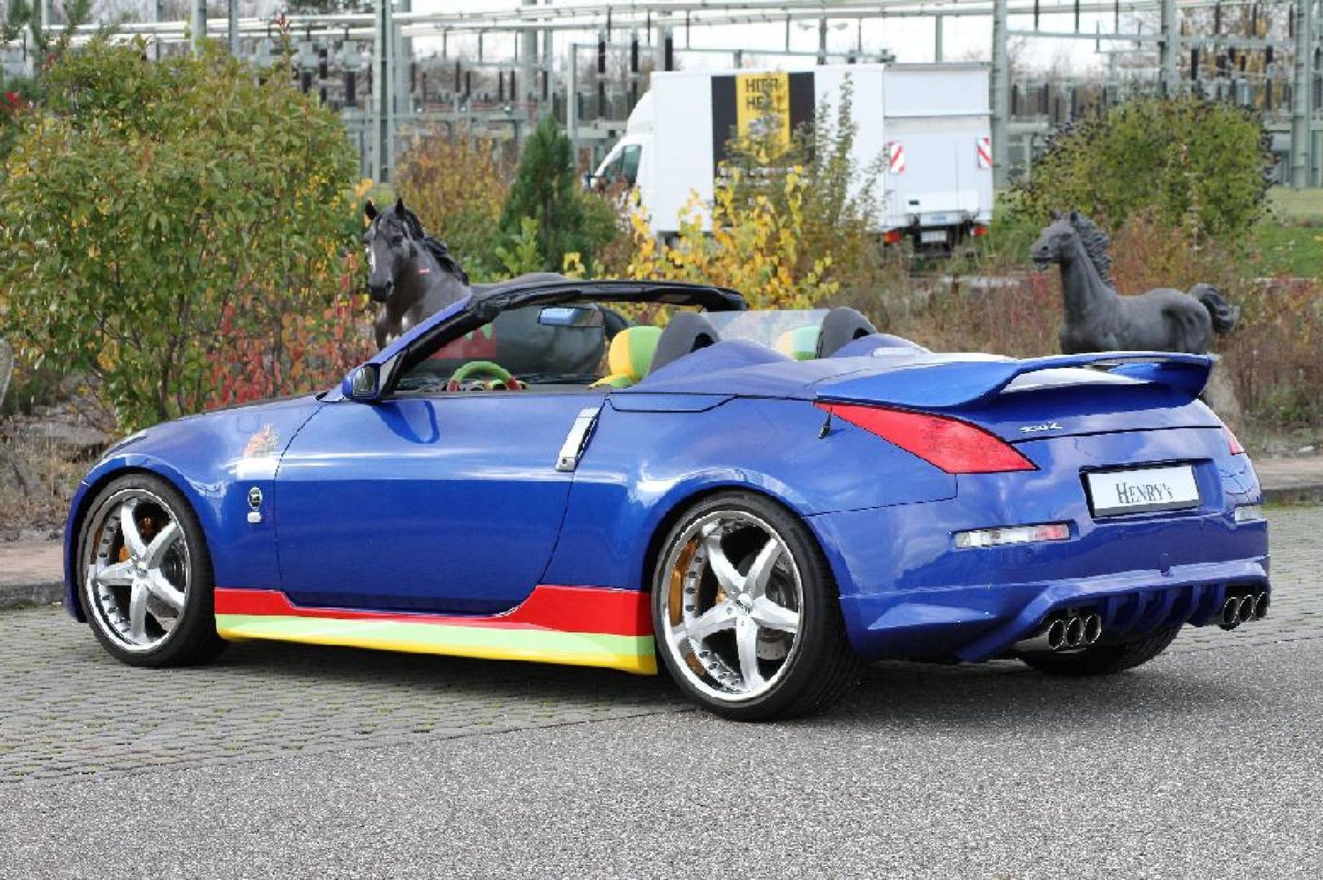 Nissan 350 Z Roadster Einzelstück, Fahrgestellnummer: - Bild 6 aus 10