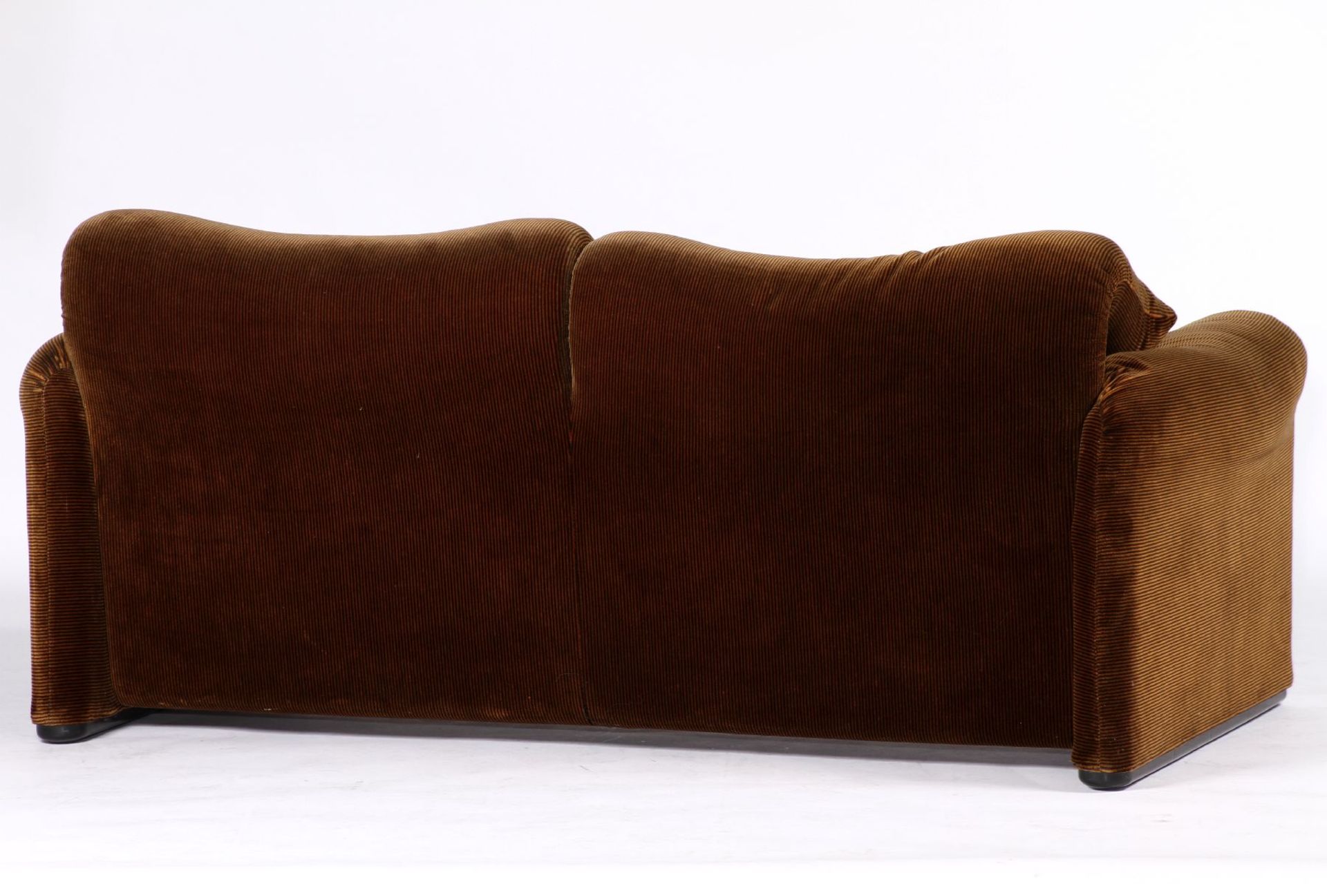 Sitzgruppe, 'Cassina', made in Italy, Modell: Maralunga, - Image 2 of 5