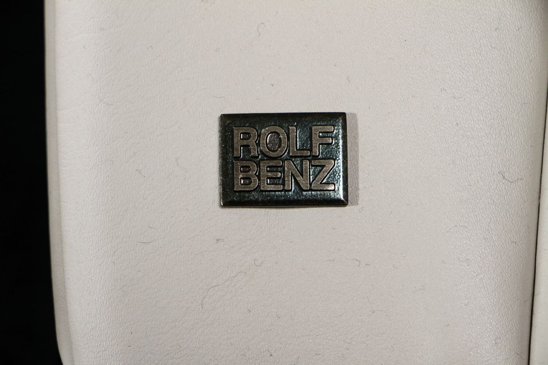 6 Freischwinger 'Rolf Benz', made in Germany, Modell: - Image 5 of 6