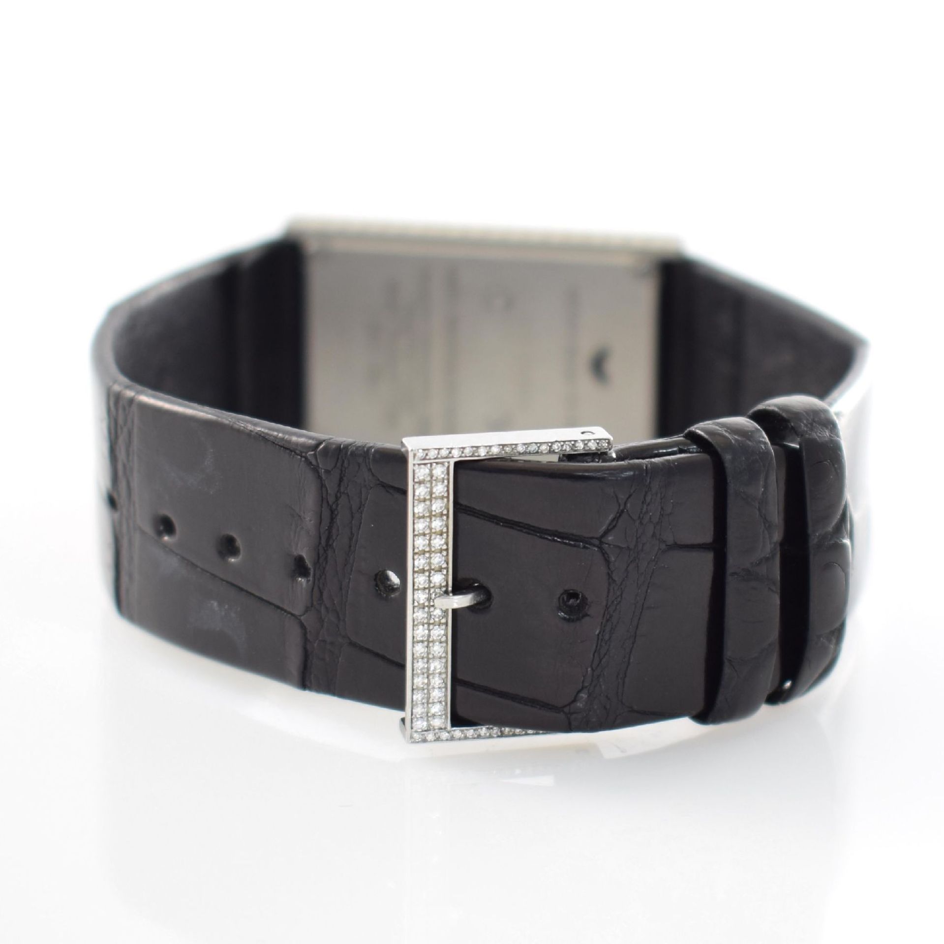 VENTURA Armbanduhr mit Brillantbesatz designed von - Bild 7 aus 10