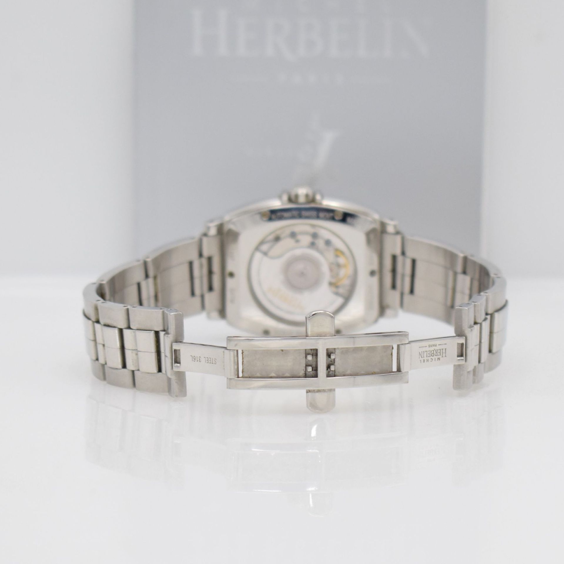 MICHEL HERBELIN Herrenarmbanduhr Modellserie Newport J - Bild 5 aus 9