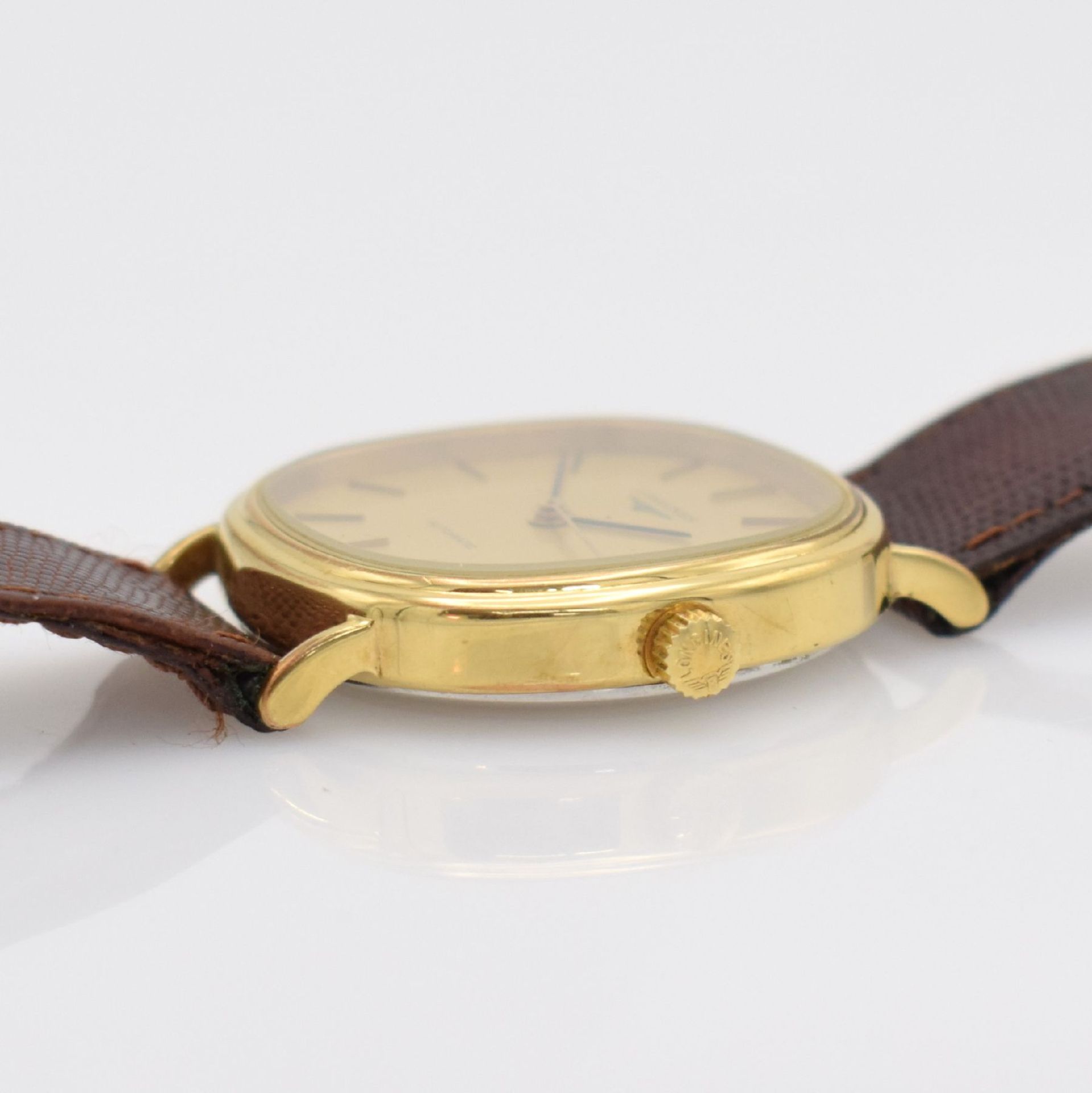 LONGINES Armbanduhr mit original Etui, Schweiz um 1970, - Image 5 of 10