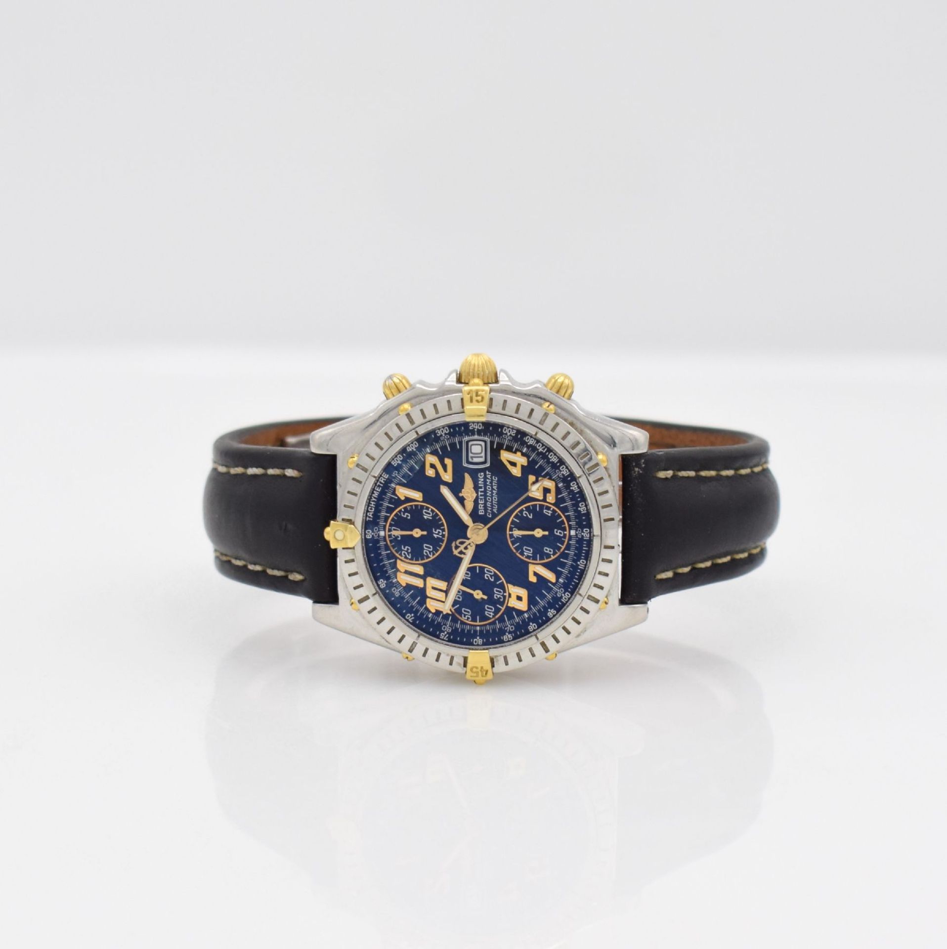 BREITLING Herrenarmbanduhr Modellserie Chronomat mit