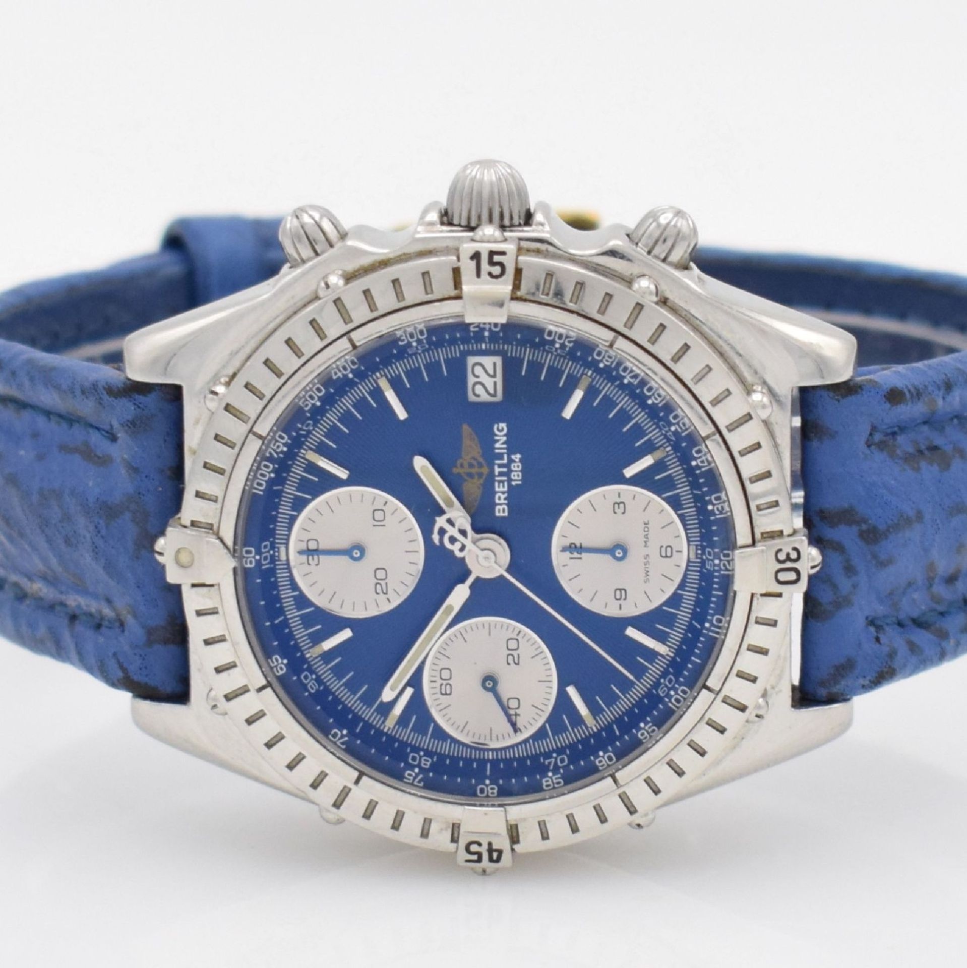 BREITLING Chronomat Herrenarmbanduhr mit Chronograph, - Image 2 of 7