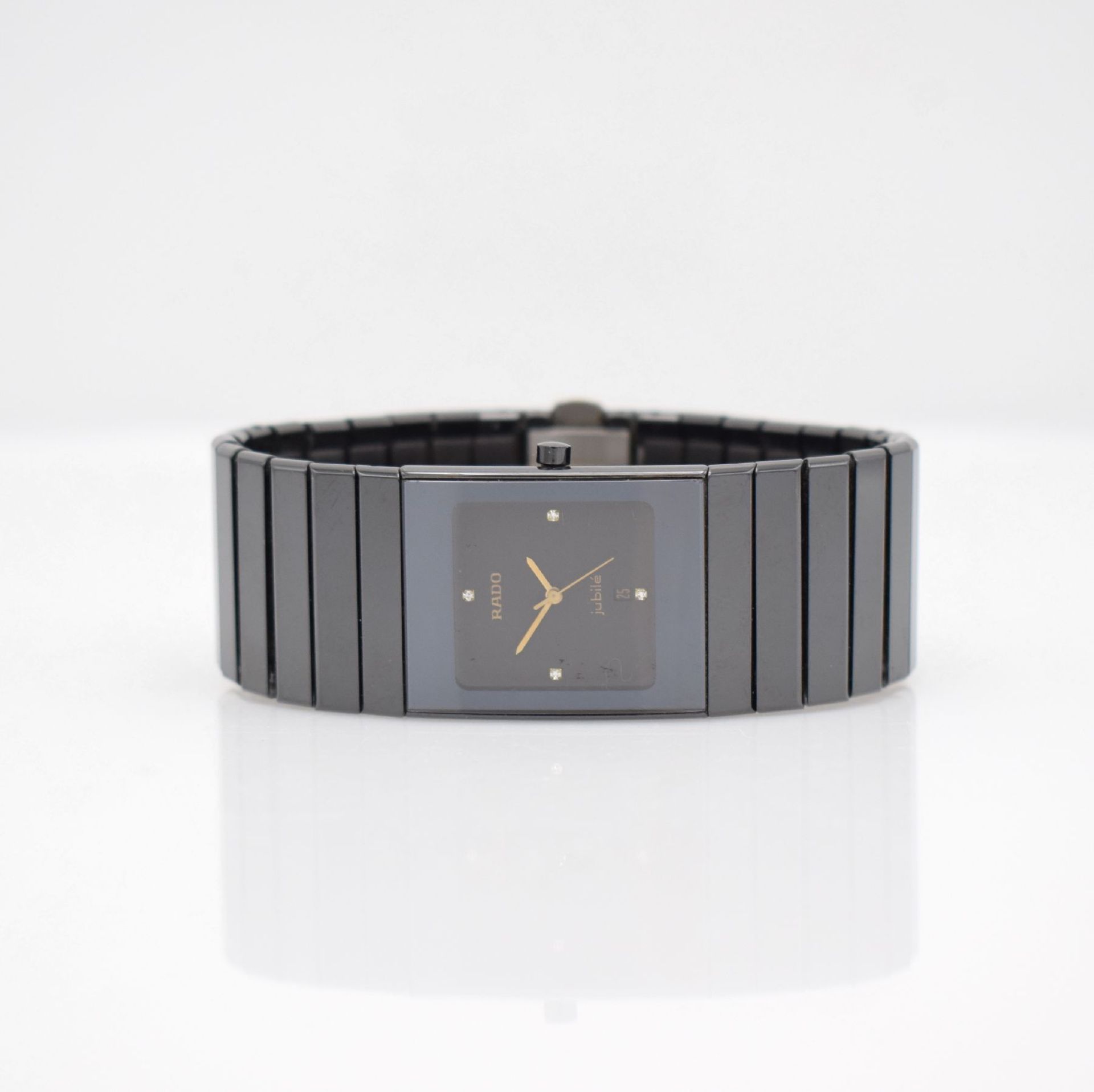 RADO Herrenarmbanduhr Diastar Jubile, Schweiz um 2005,