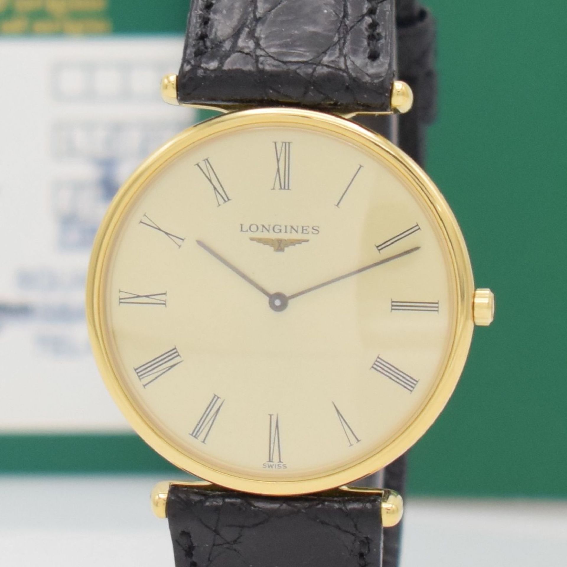 LONGINES La Grande Classique Armbanduhr, Schweiz verk. - Bild 4 aus 7