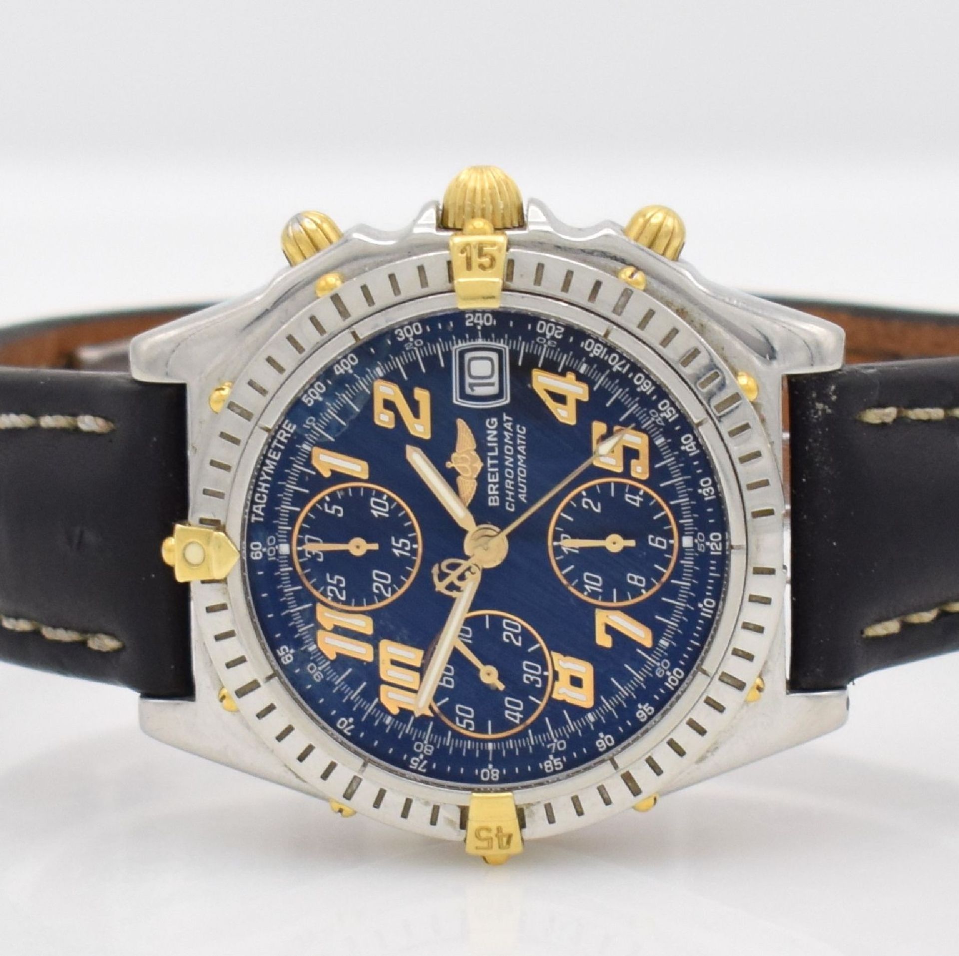 BREITLING Herrenarmbanduhr Modellserie Chronomat mit - Bild 2 aus 9