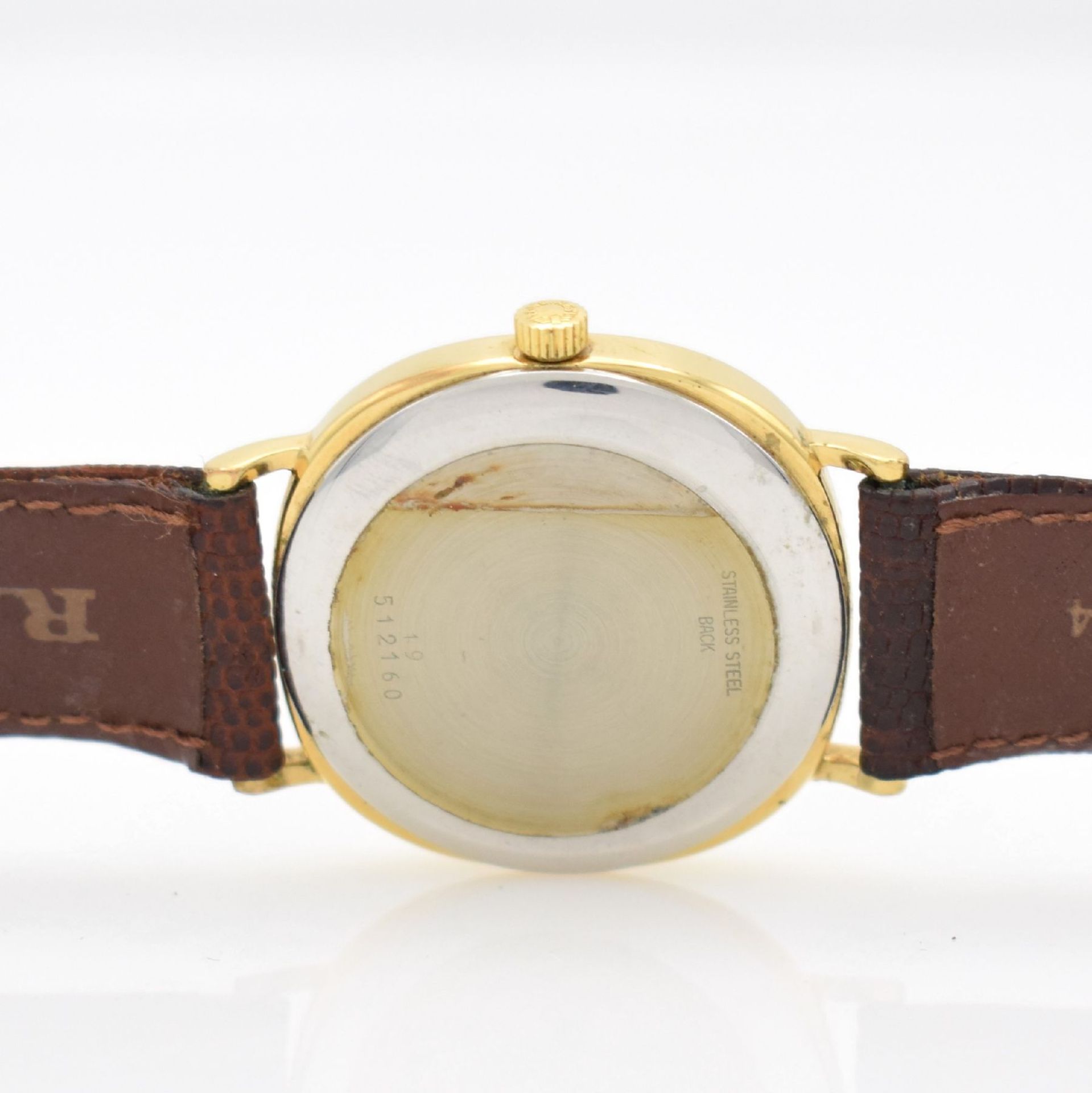 LONGINES Armbanduhr mit original Etui, Schweiz um 1970, - Bild 6 aus 10