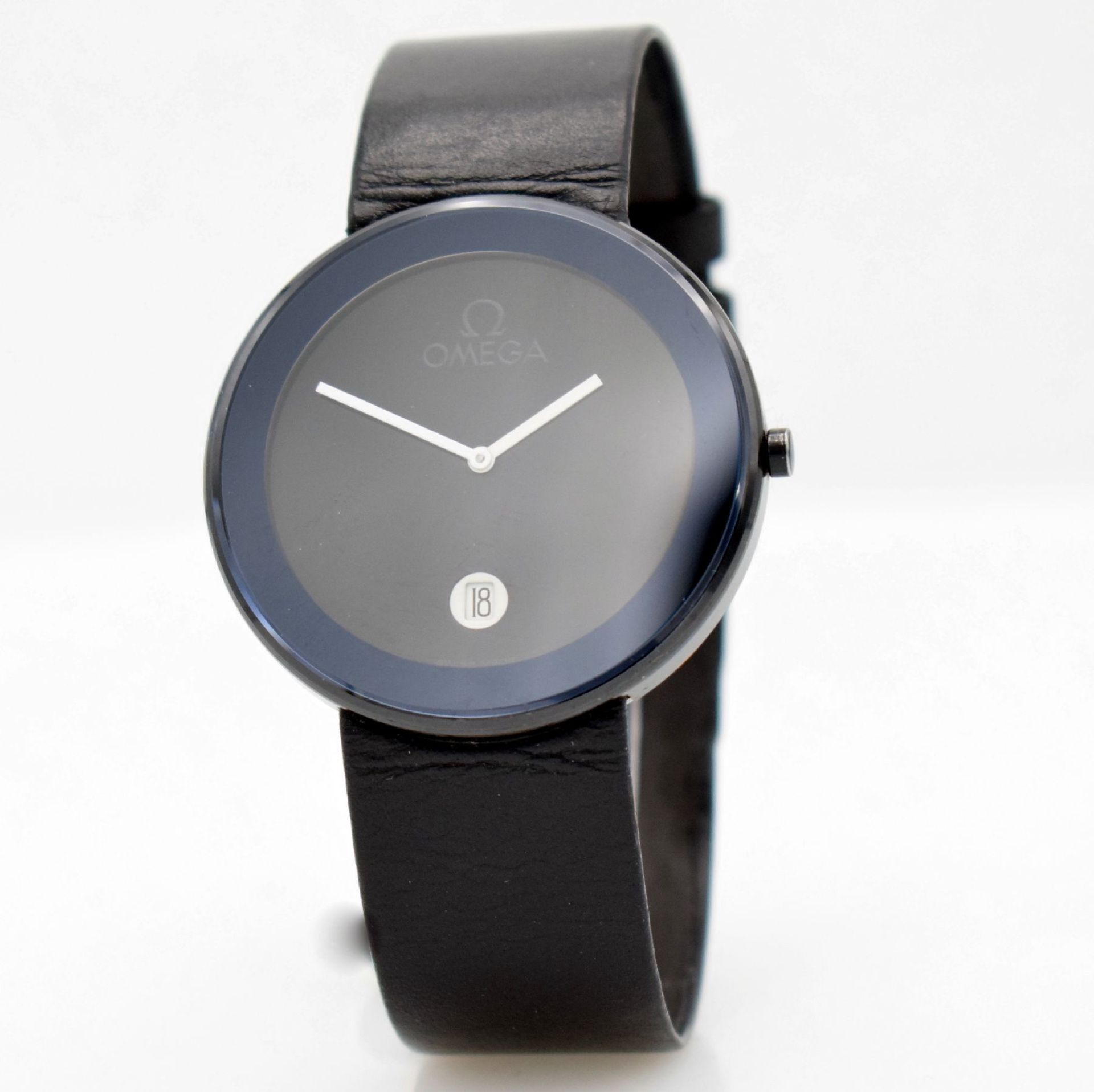 OMEGA Art Collection Maxi - Lohse limitierte Armbanduhr in - Bild 3 aus 6