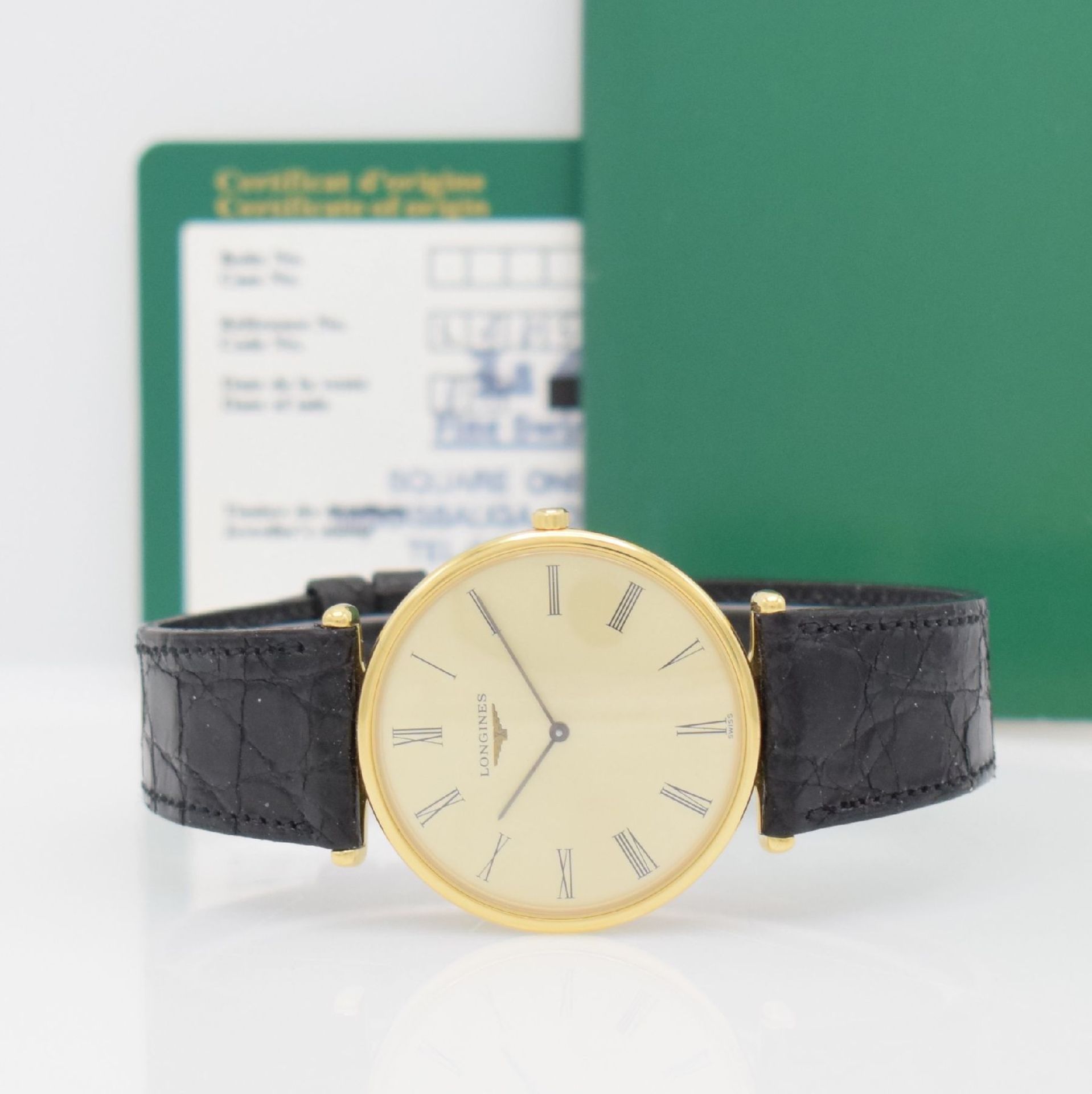 LONGINES La Grande Classique Armbanduhr, Schweiz verk.