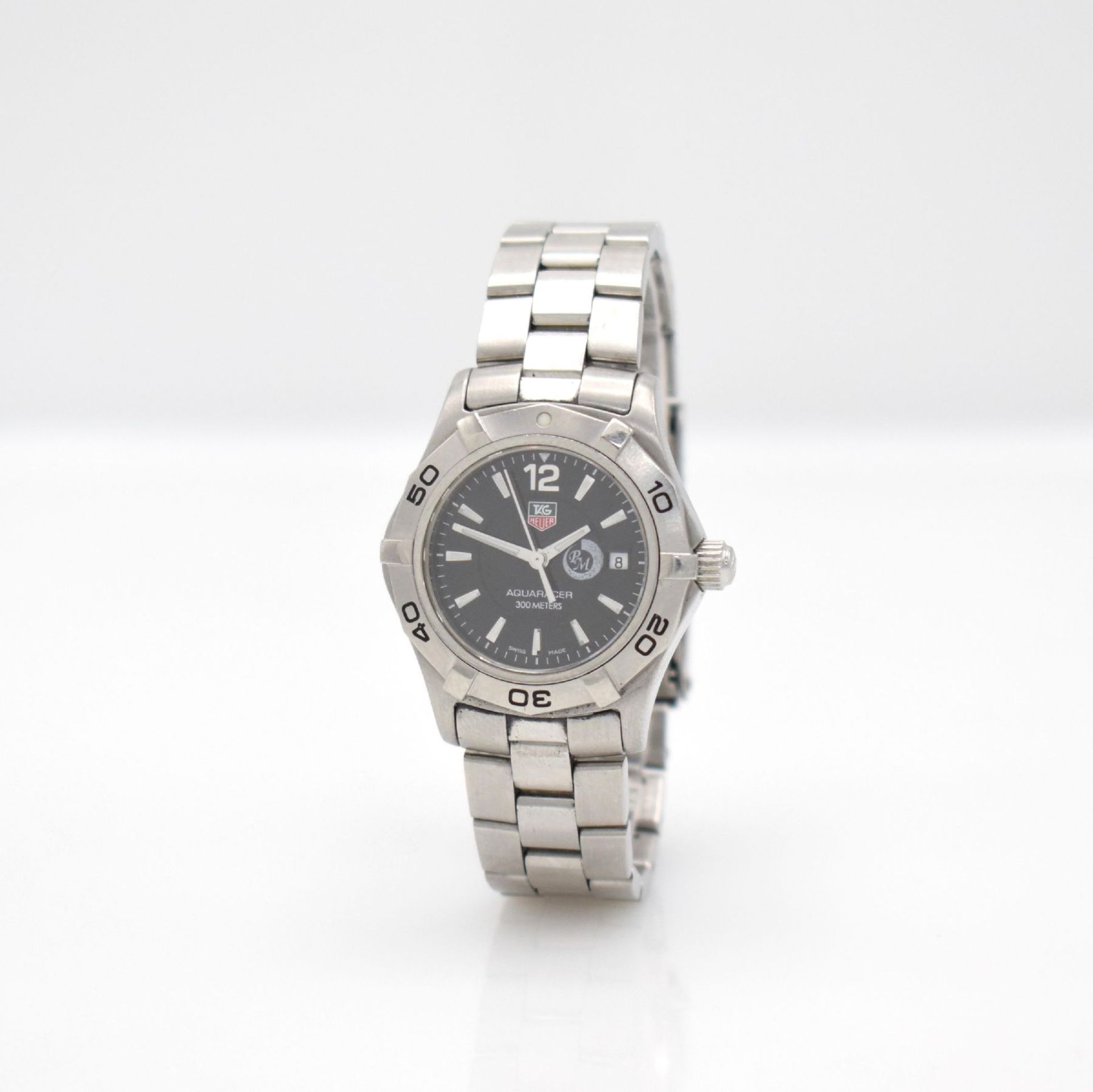 TAG HEUER Damenarmbanduhr Modell Aquaracer, Schweiz um - Image 3 of 7