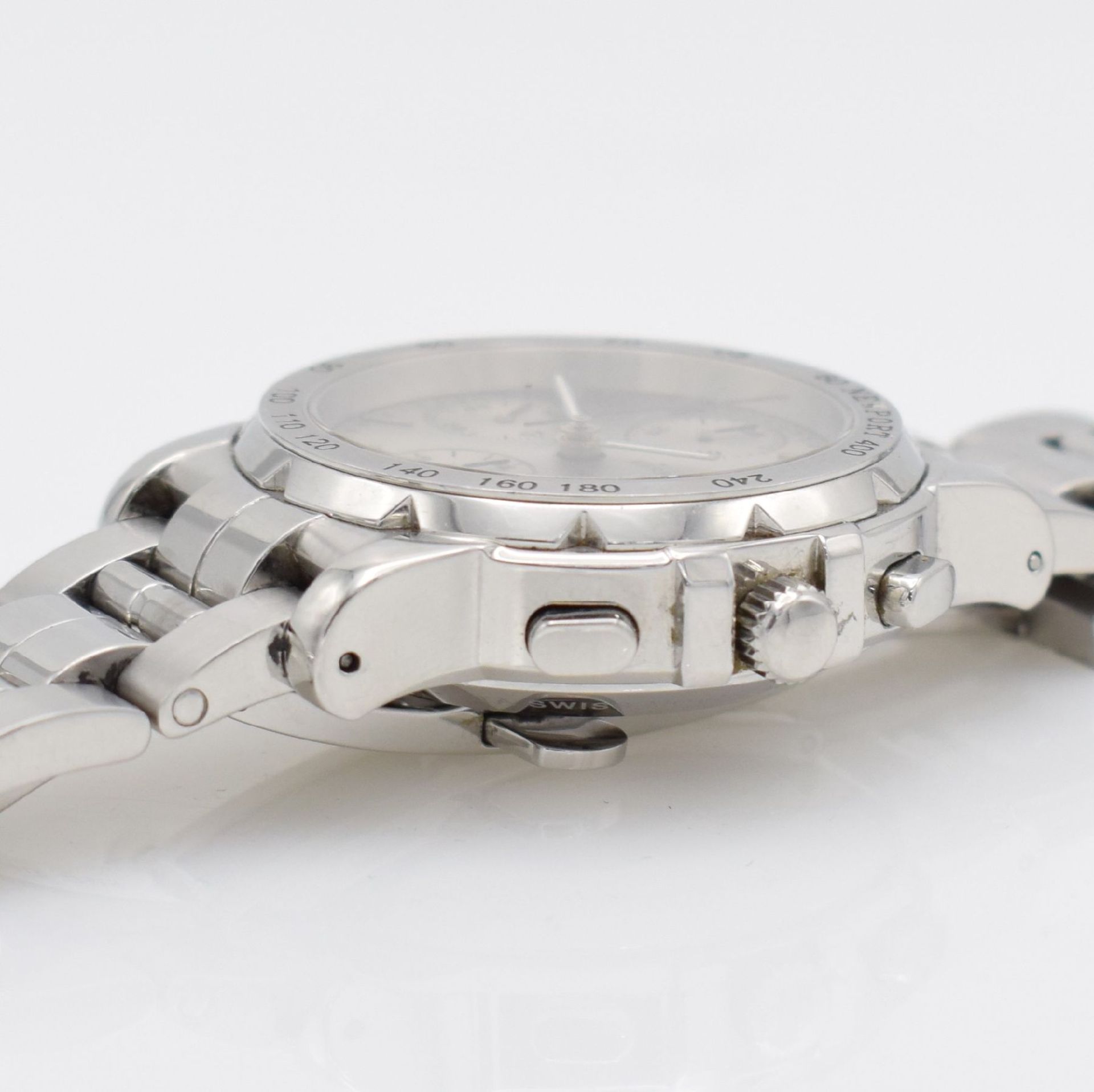 MICHEL HERBELIN Newport Herrenarmbanduhr mit Chronograph, - Image 6 of 8