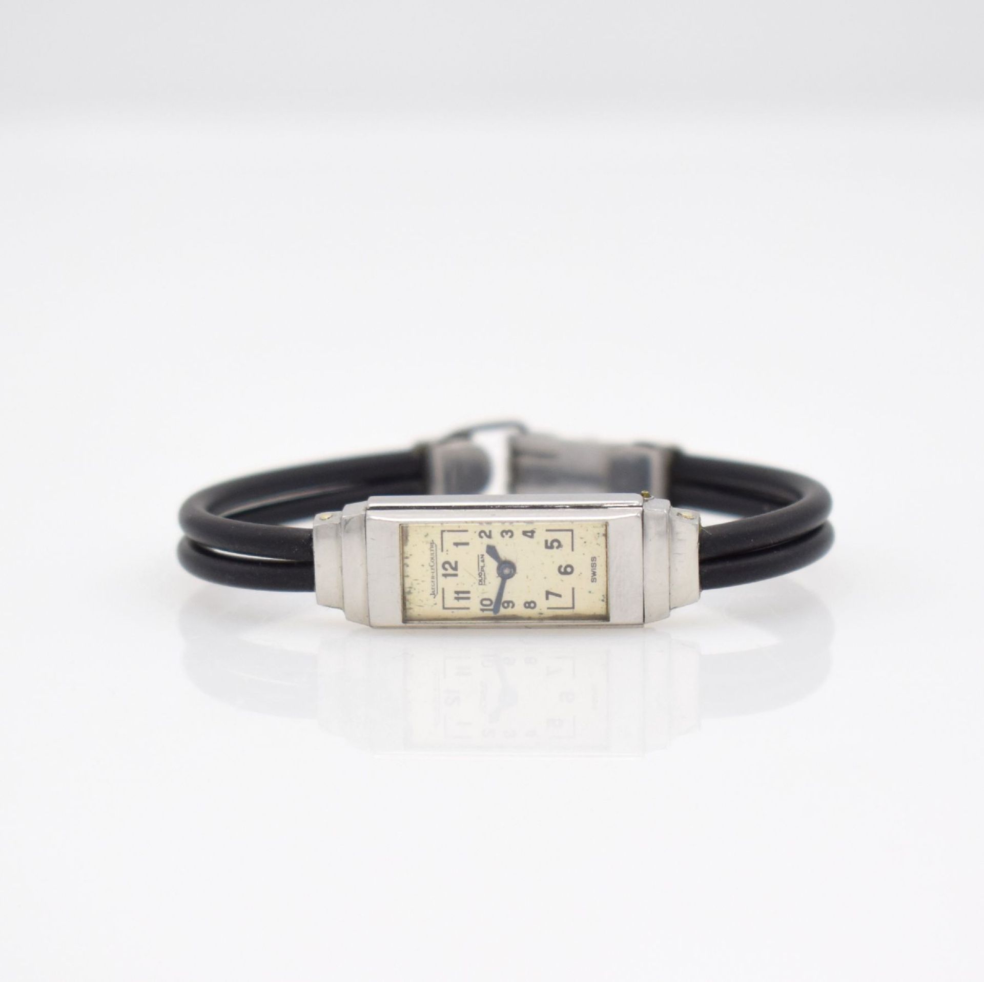 Jaeger-LeCoultre Duoplan Art Deco Damenarmbanduhr in