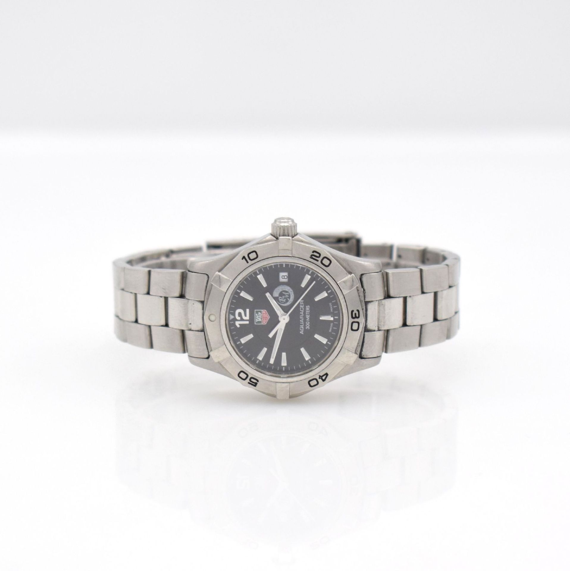 TAG HEUER Damenarmbanduhr Modell Aquaracer, Schweiz um