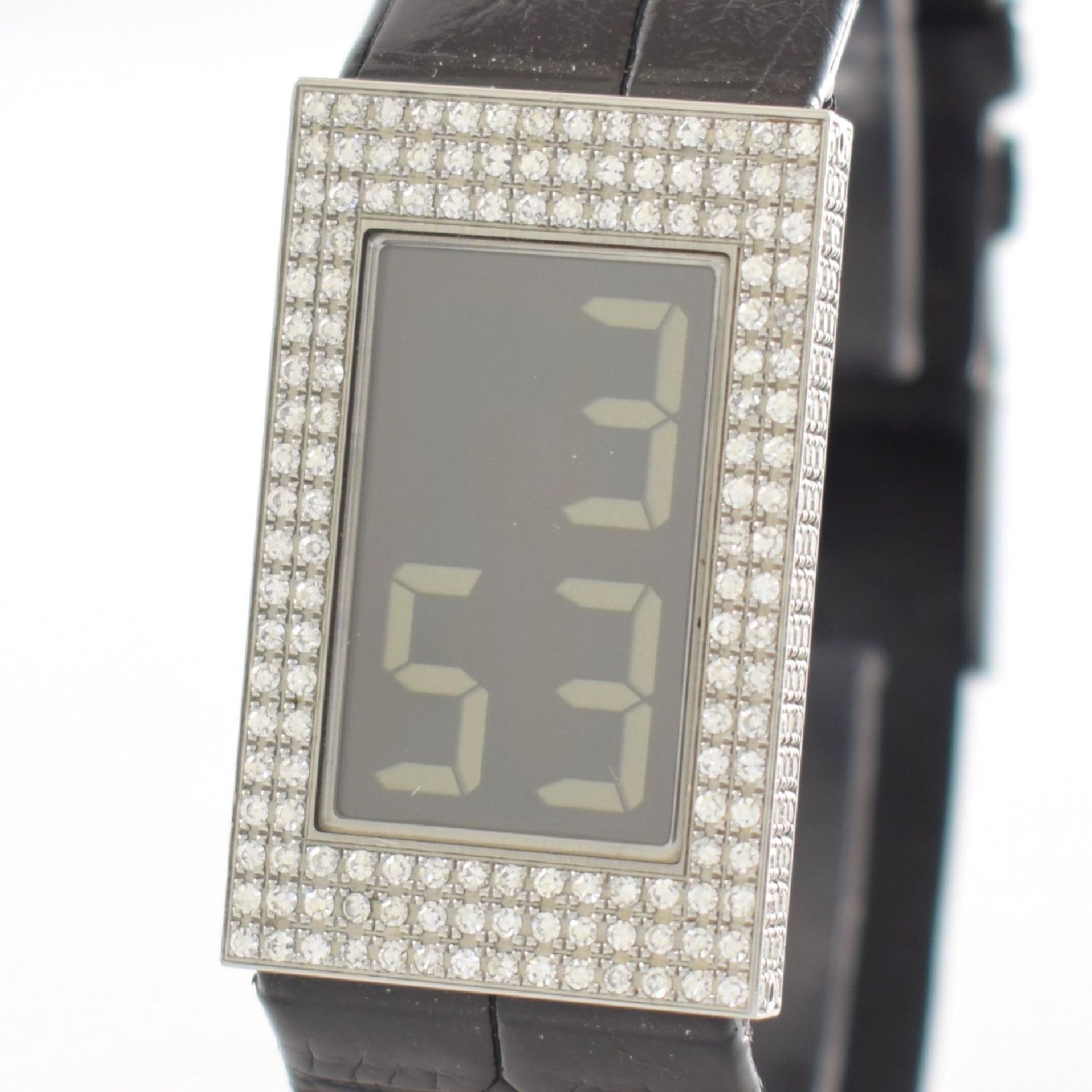 VENTURA Armbanduhr mit Brillantbesatz designed von - Bild 4 aus 10