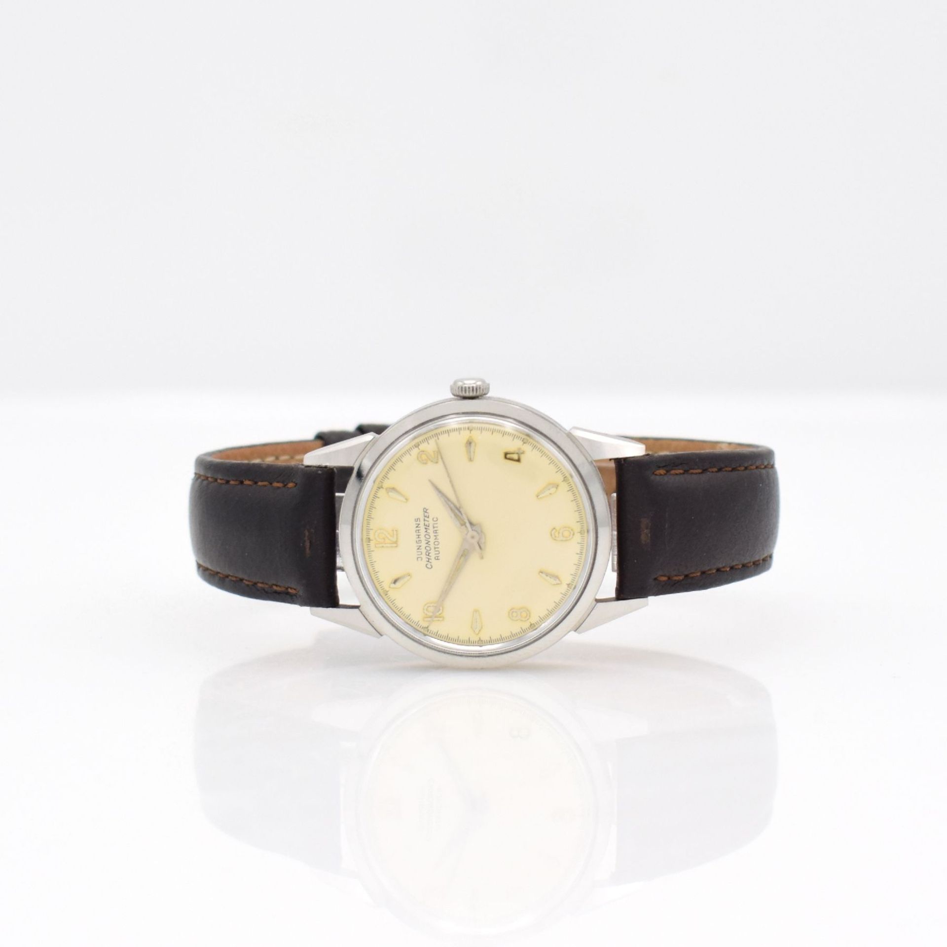 JUNGHANS Chronometer Herrenarmbanduhr, Automatik,