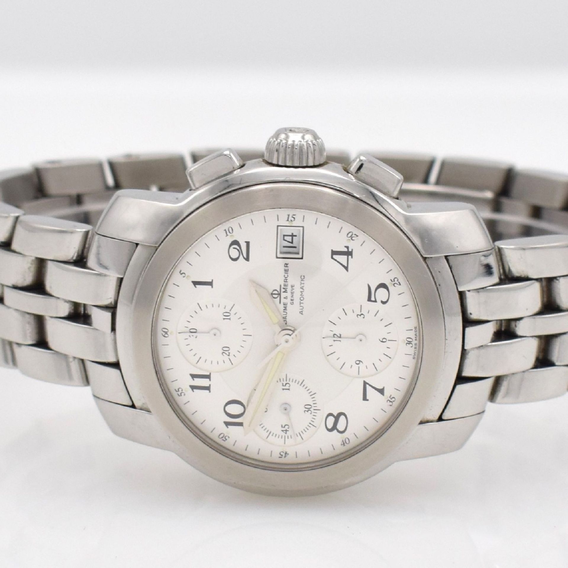 BAUME & MERCIER Capeland Herrenchronograph in - Image 2 of 7