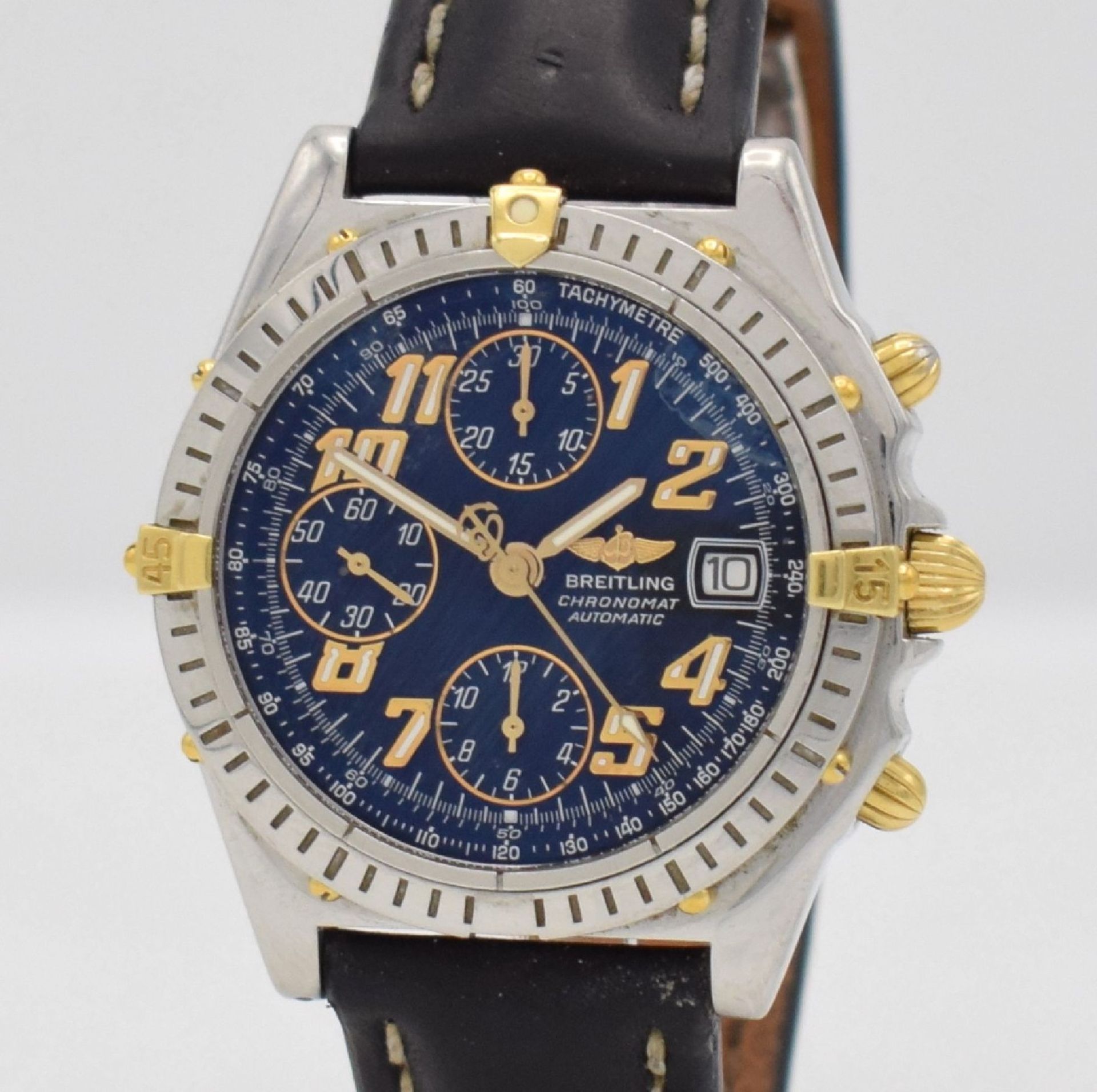 BREITLING Herrenarmbanduhr Modellserie Chronomat mit - Bild 4 aus 9