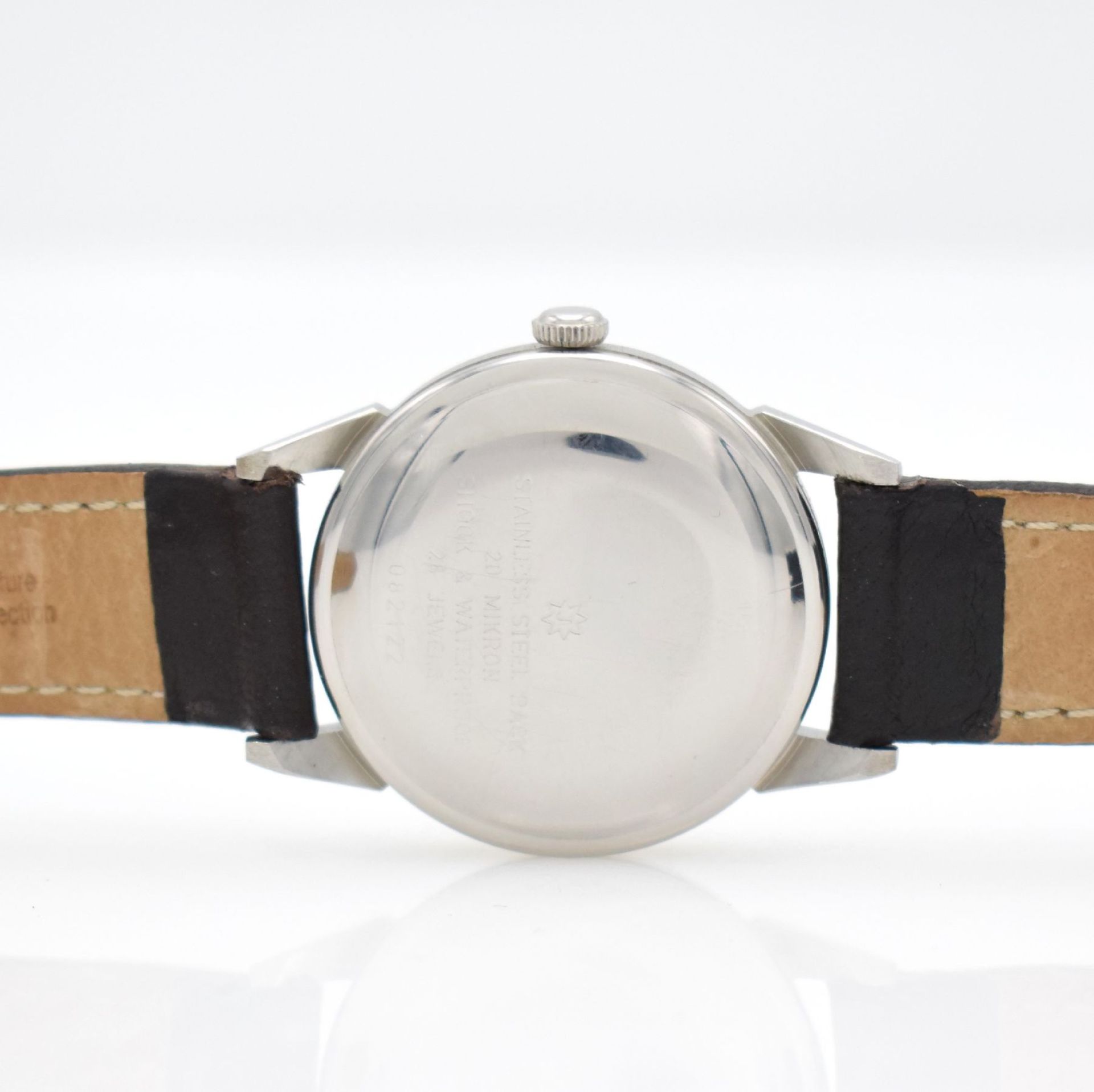 JUNGHANS Chronometer Herrenarmbanduhr, Automatik, - Image 5 of 7