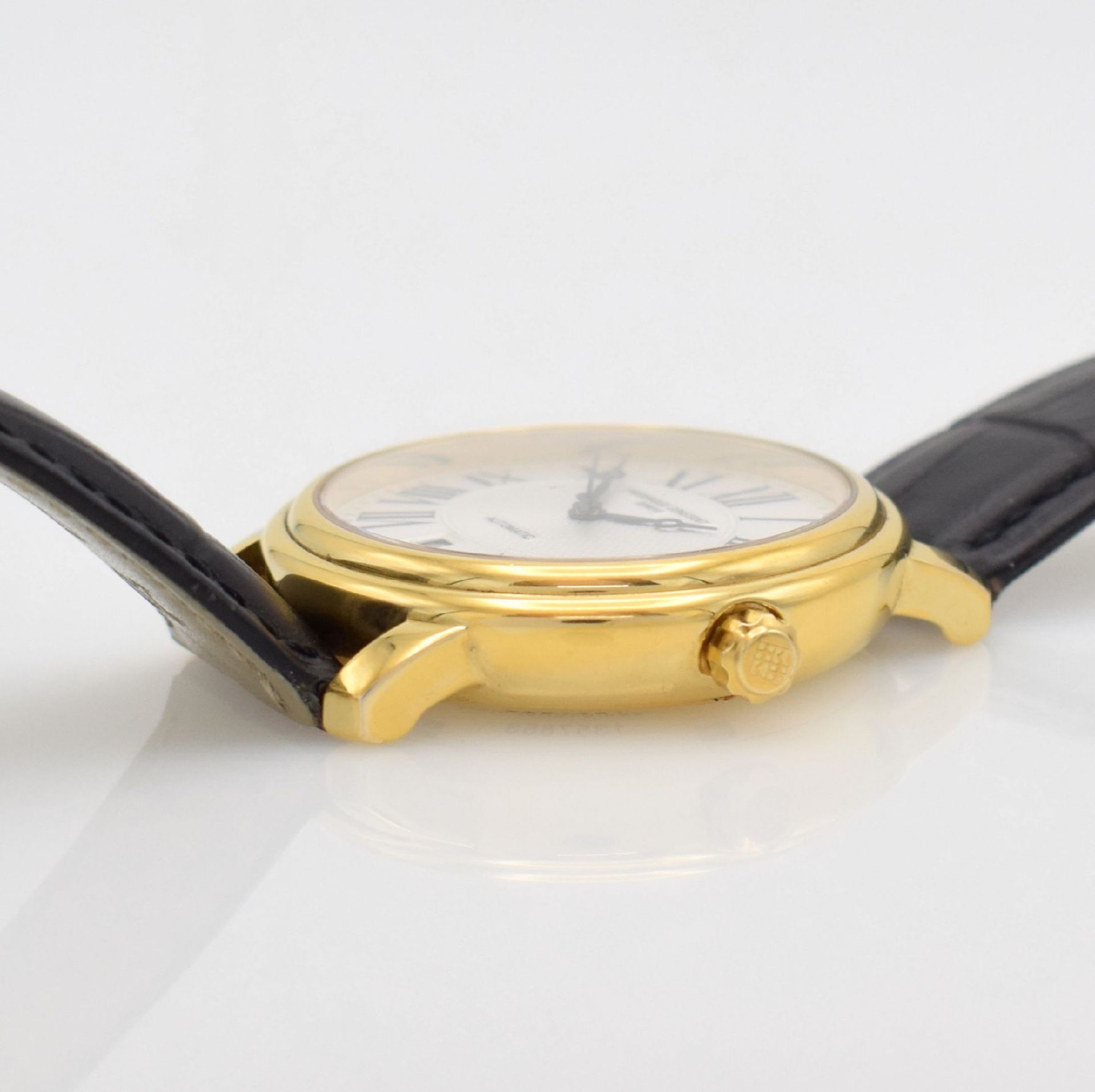 FREDERIQUE CONSTANT Herrenarmbanduhr, Schweiz um 2010, - Bild 6 aus 8