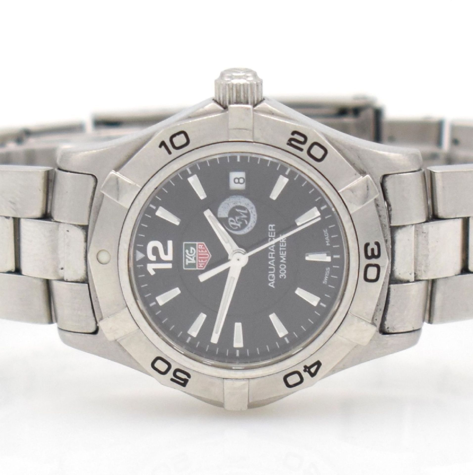 TAG HEUER Damenarmbanduhr Modell Aquaracer, Schweiz um - Bild 2 aus 7