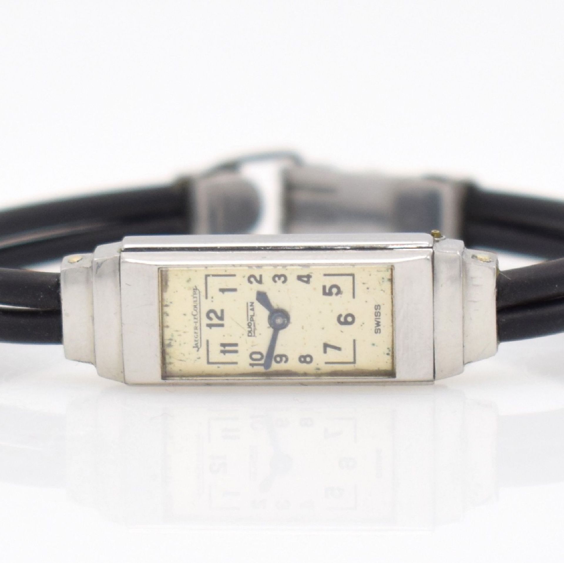 Jaeger-LeCoultre Duoplan Art Deco Damenarmbanduhr in - Image 2 of 7