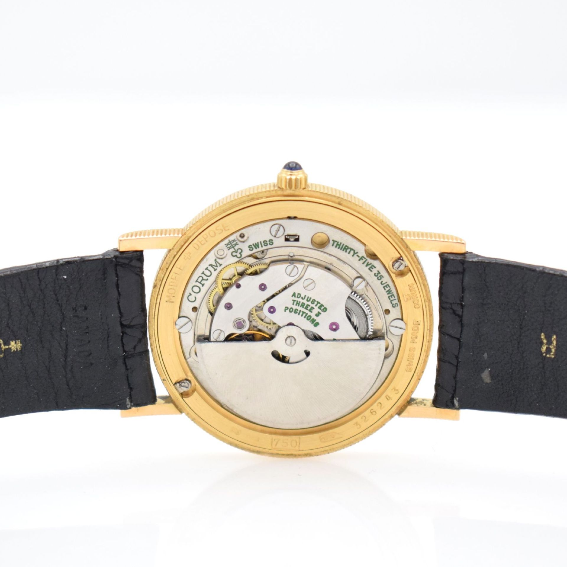 CORUM Herrenarmbanduhr in Form einer 20 US- Dollarmünze - Bild 7 aus 8