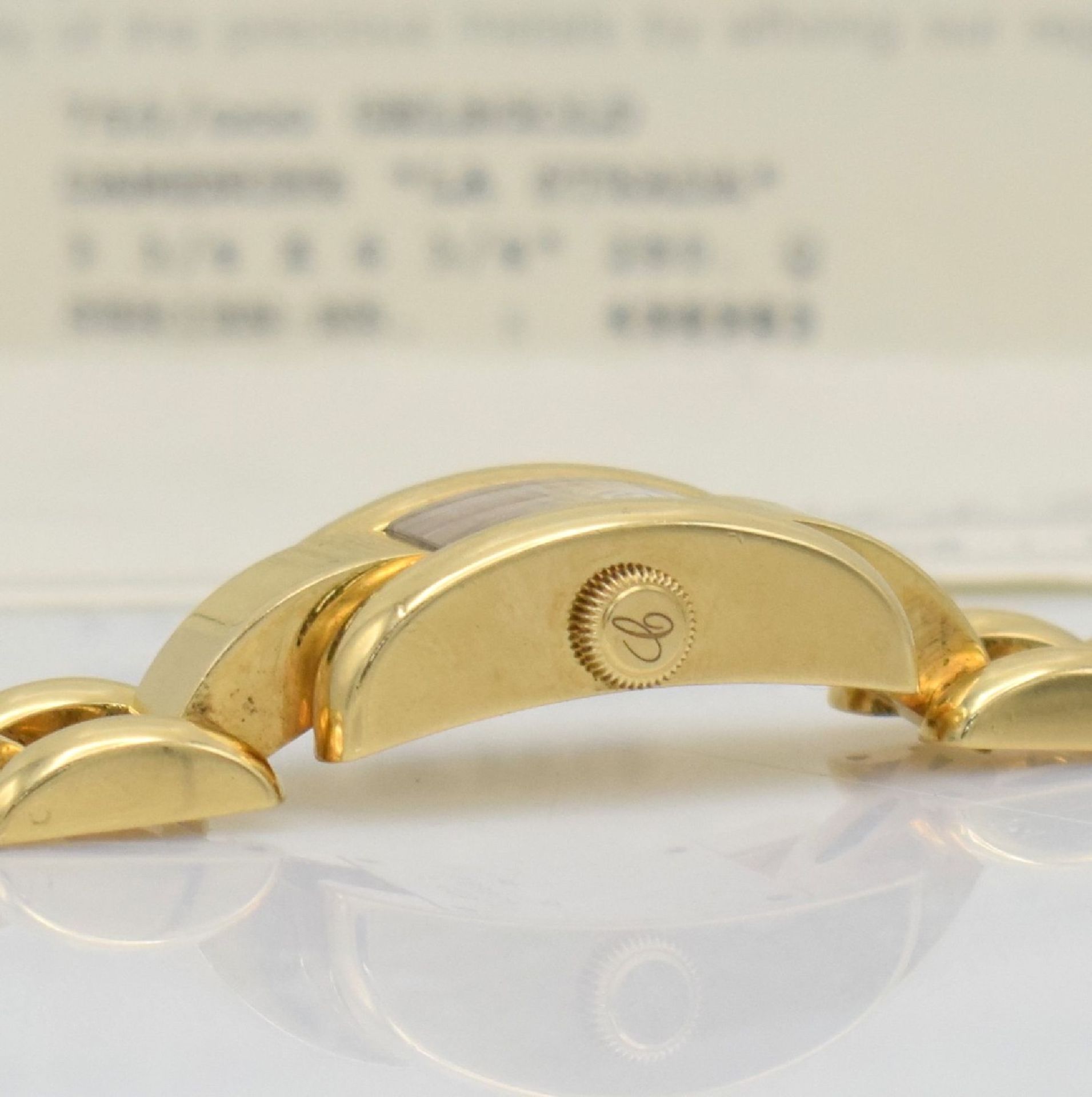 CHOPARD Damenarmbanduhr 'La Strada' in GG 750/000, Ref. - Image 6 of 9