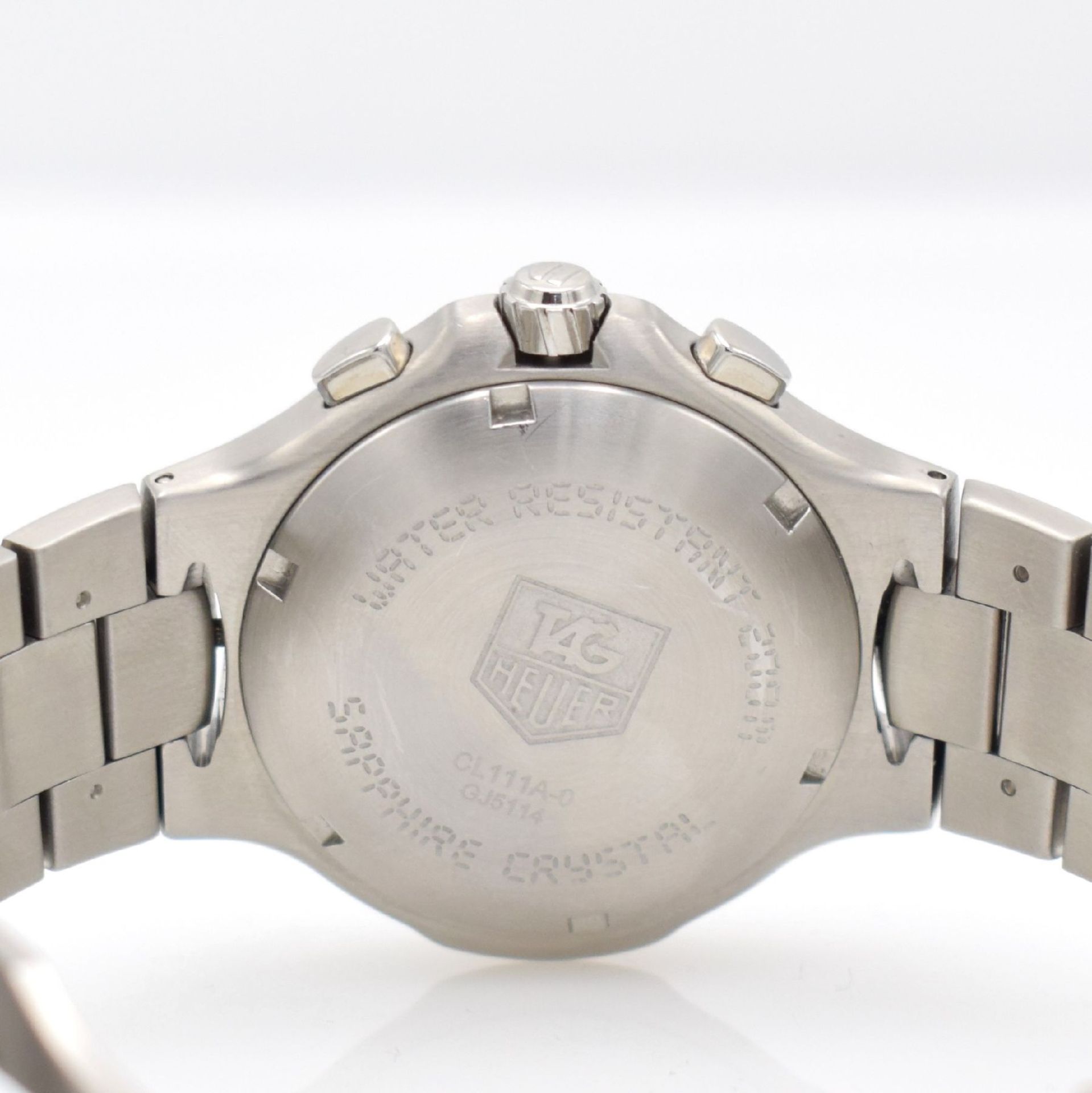 TAG HEUER Armbandchronograph mit Multifunktionsanzeige & - Bild 7 aus 7