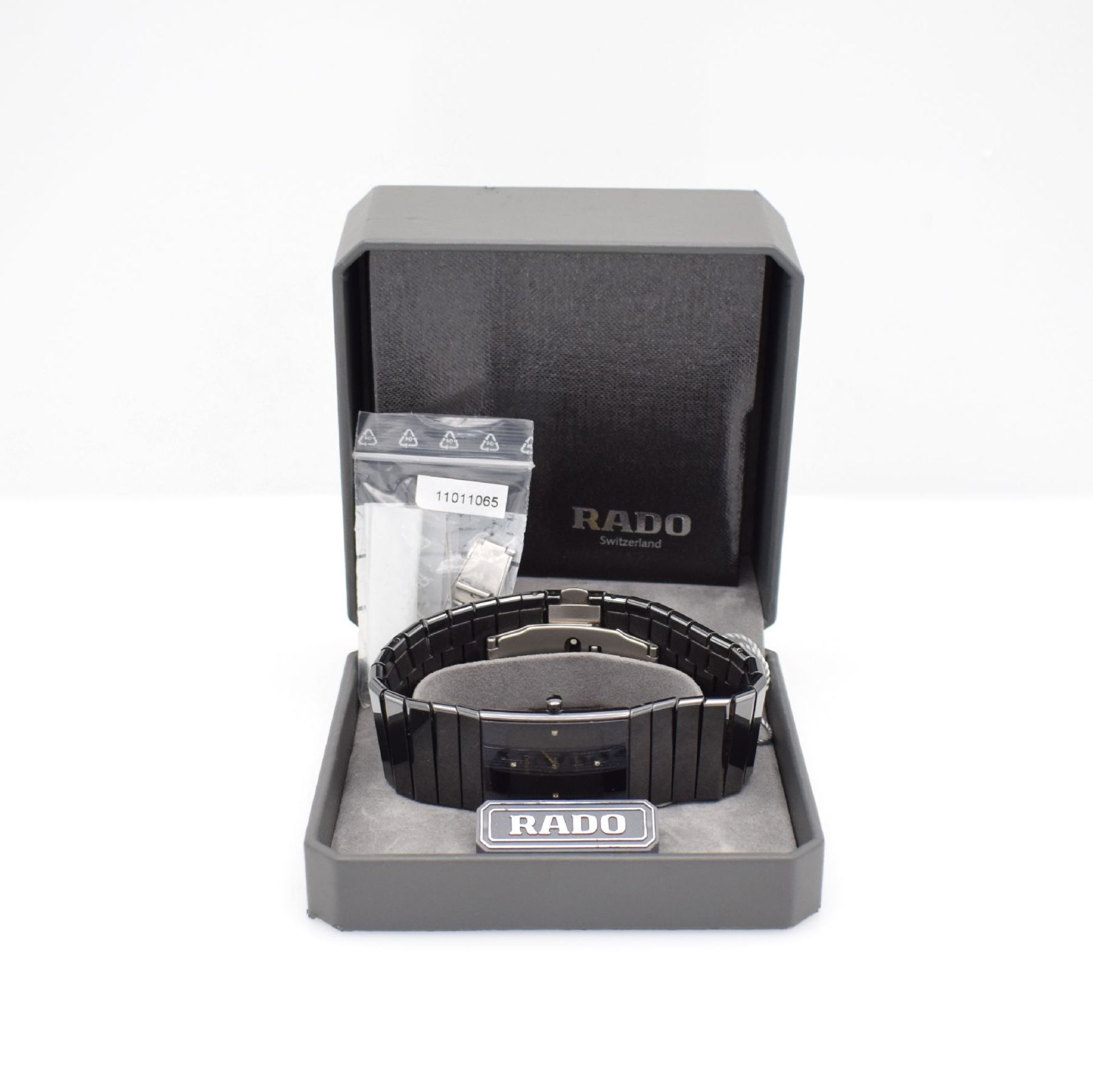 RADO Herrenarmbanduhr Diastar Jubile, Schweiz um 2005, - Image 7 of 8