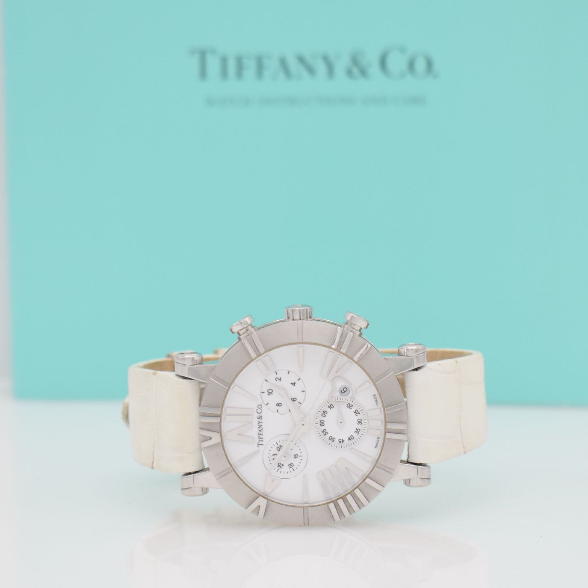 TIFFANY & Co. Atlas Armbandchronograph, Schweiz um 2015,