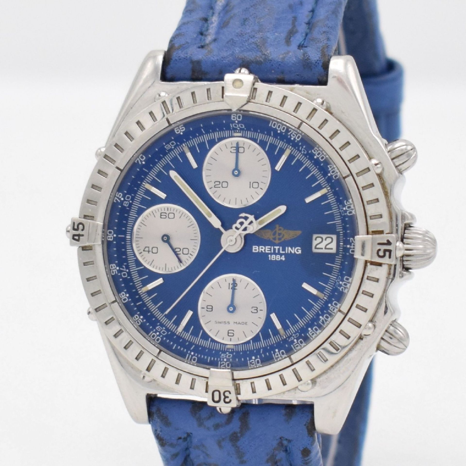 BREITLING Chronomat Herrenarmbanduhr mit Chronograph, - Image 4 of 7