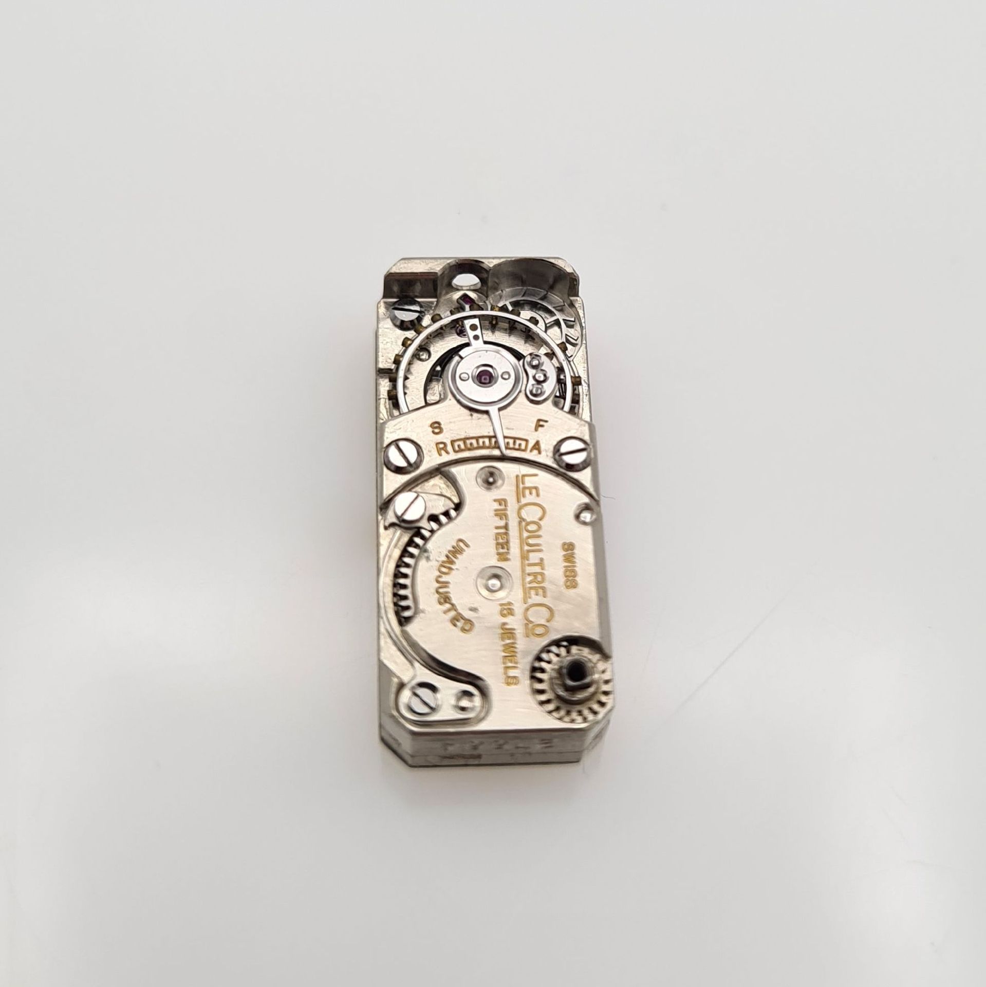 Jaeger-LeCoultre Duoplan Art Deco Damenarmbanduhr in - Image 6 of 7