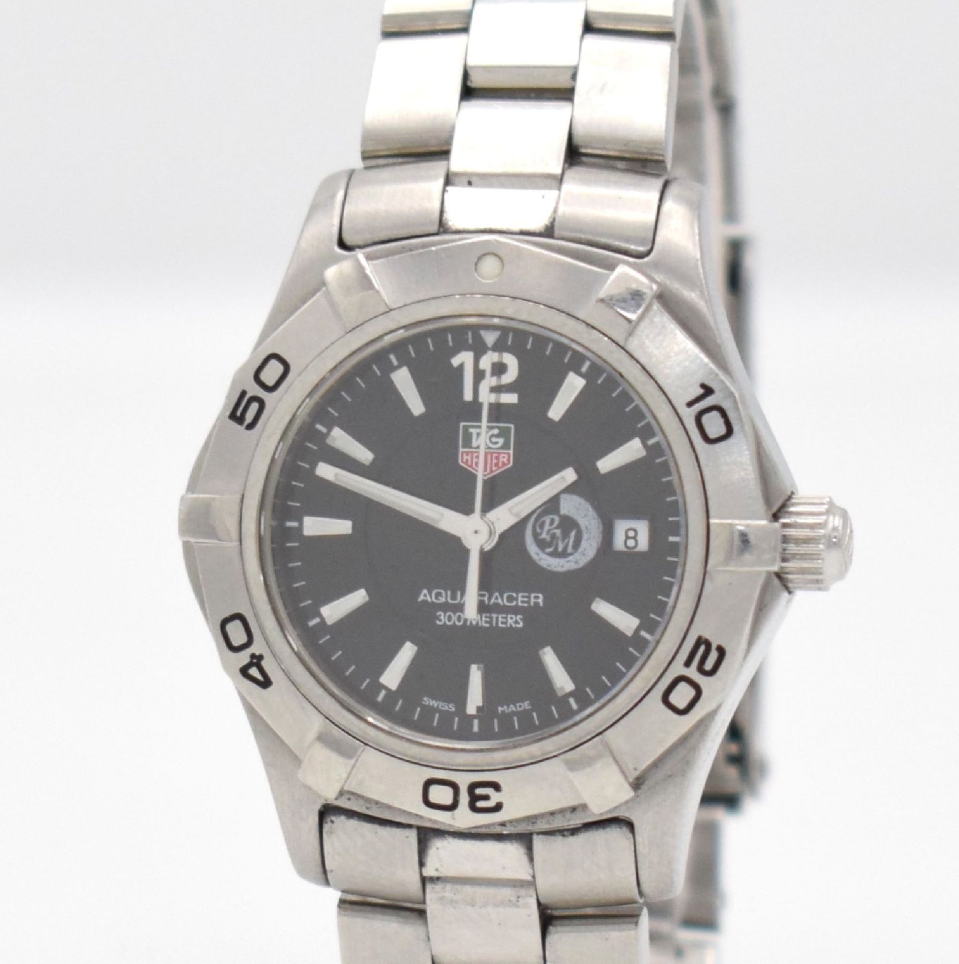 TAG HEUER Damenarmbanduhr Modell Aquaracer, Schweiz um - Image 4 of 7