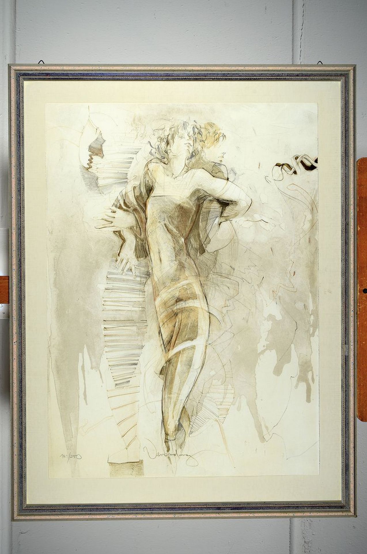 Jürgen Görg, geb. 1951, drei Grafiken: 'Pas de Deux' 87 - Image 4 of 4