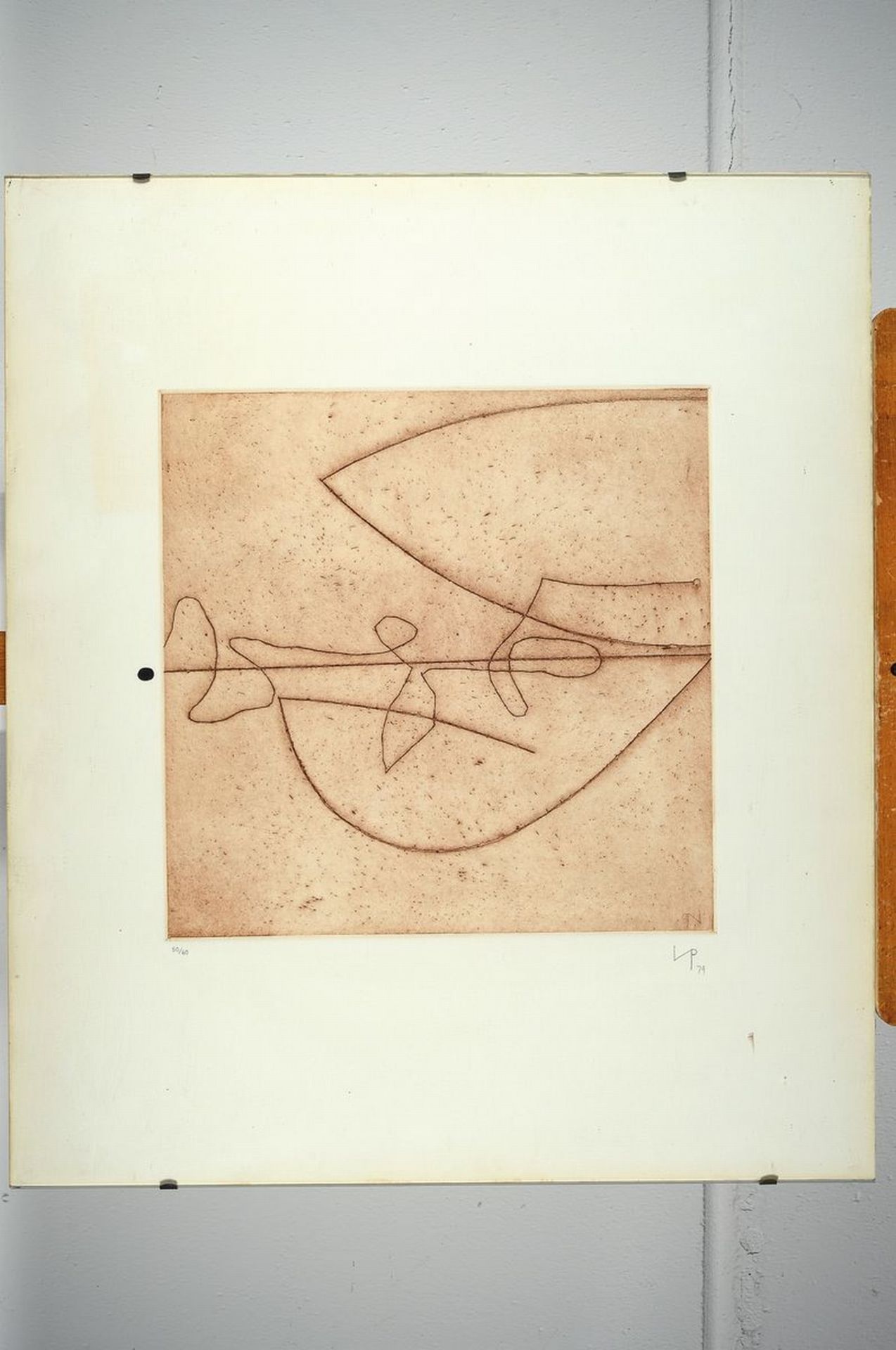 Victor Pasmore, 1908 - 1998, 'Linear Development', - Image 3 of 4