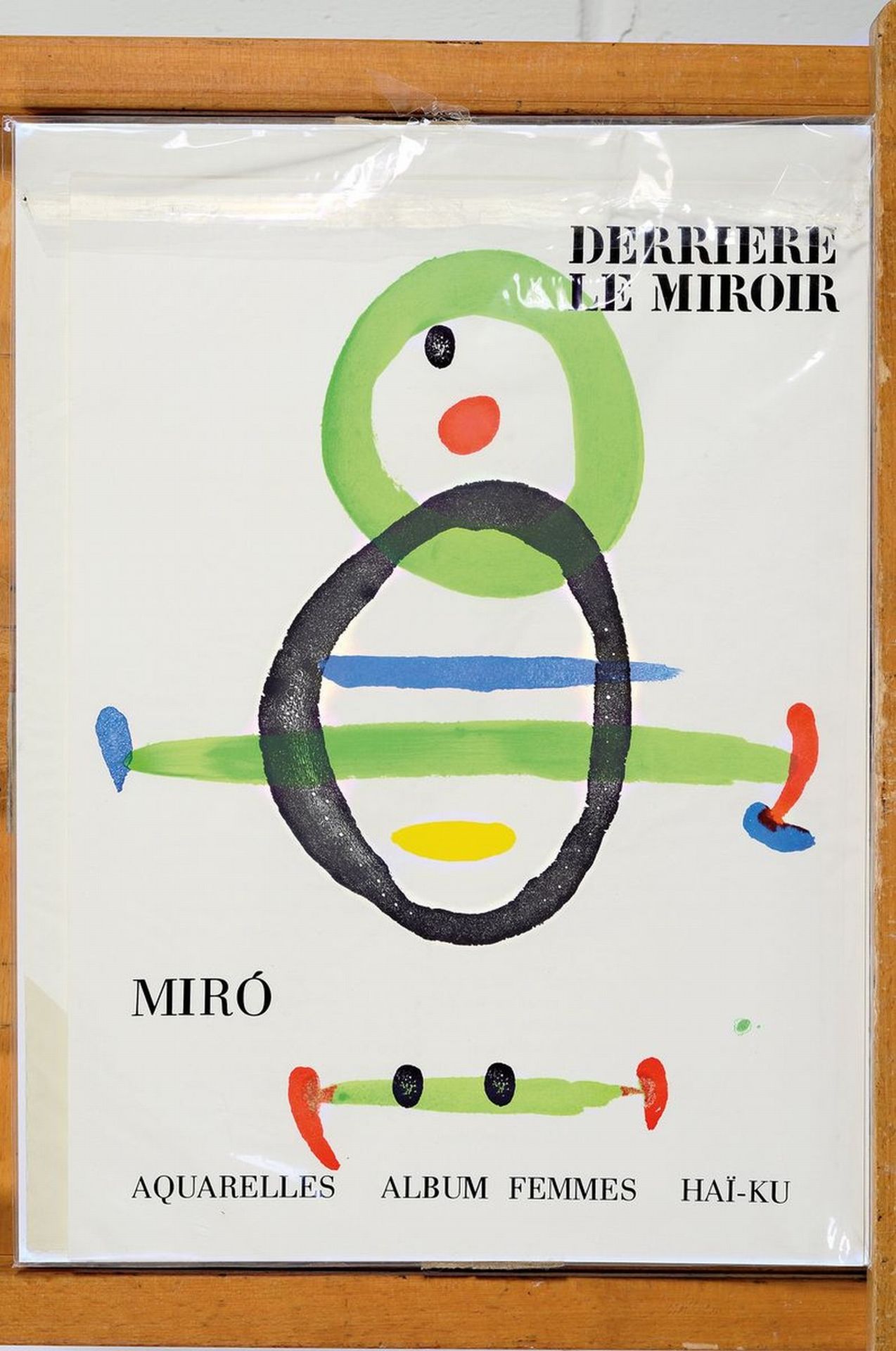 Joan Miro, 1893-1983, Farblithographie aus Derriere le - Bild 2 aus 2