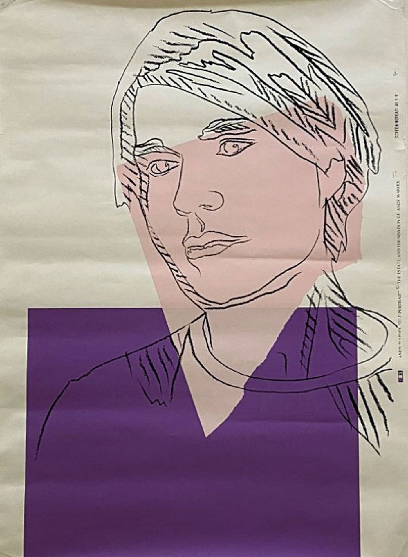 Andy Warhol, 1928-1987, Farbsiebdruck, The Estate of Andy - Image 2 of 2