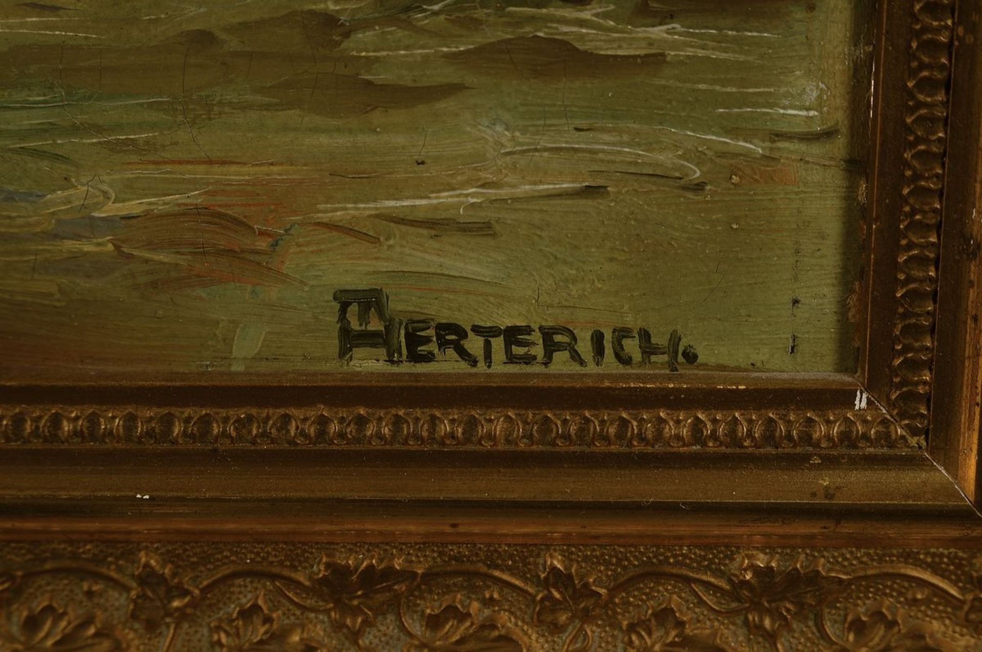 Hermann Herterich, geb. 1874 Frankfurt am Main, - Bild 2 aus 3
