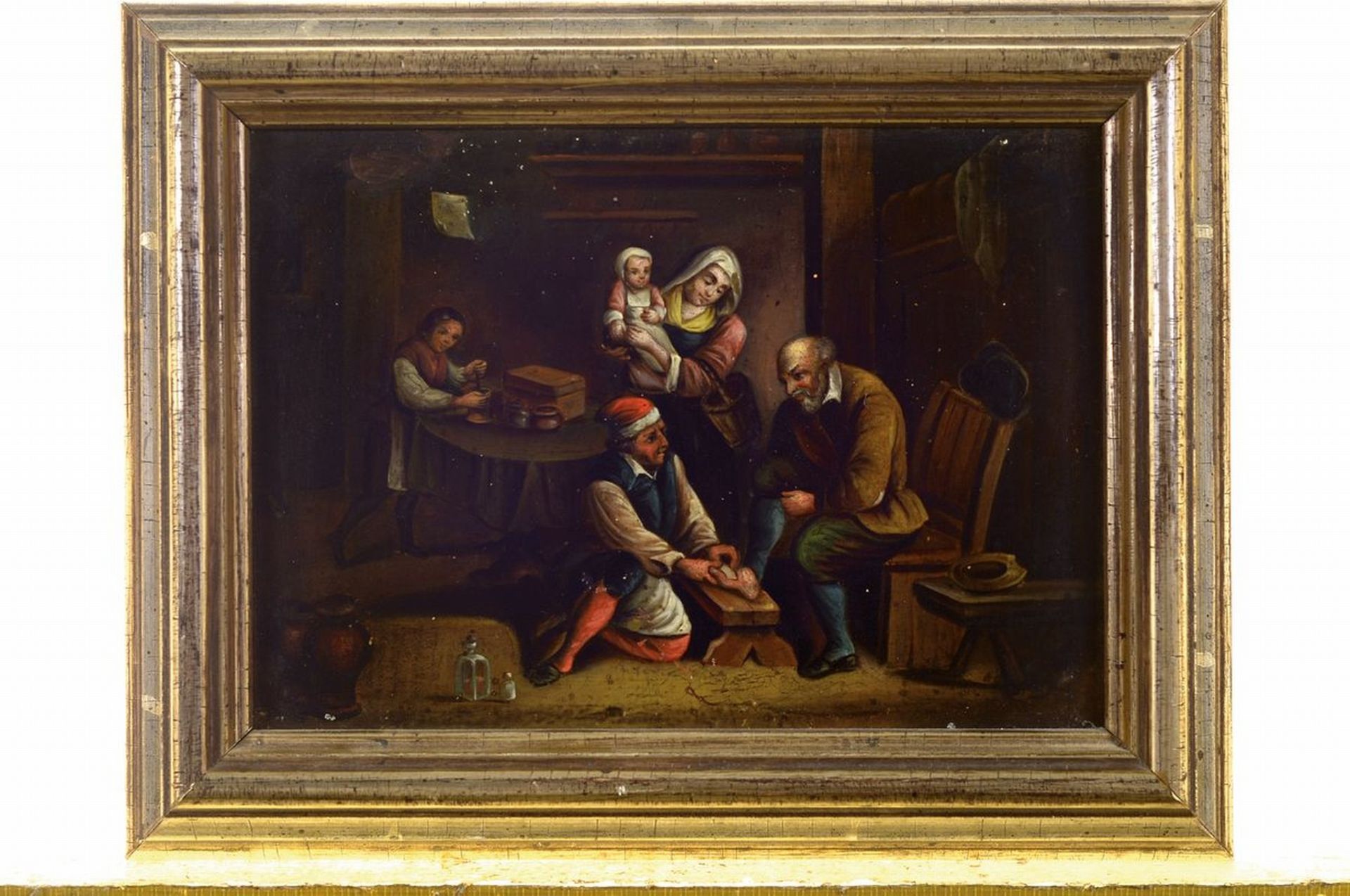 Unbekannter Künstler, deutsch, um 1820-30, in der Art des - Image 2 of 2