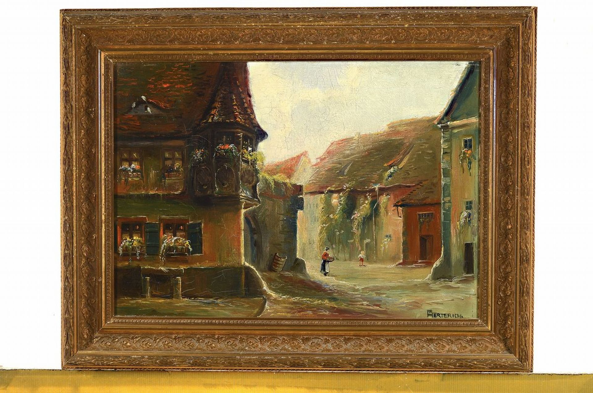 Hermann Herterich, geb. 1874 Frankfurt am Main, - Bild 3 aus 3