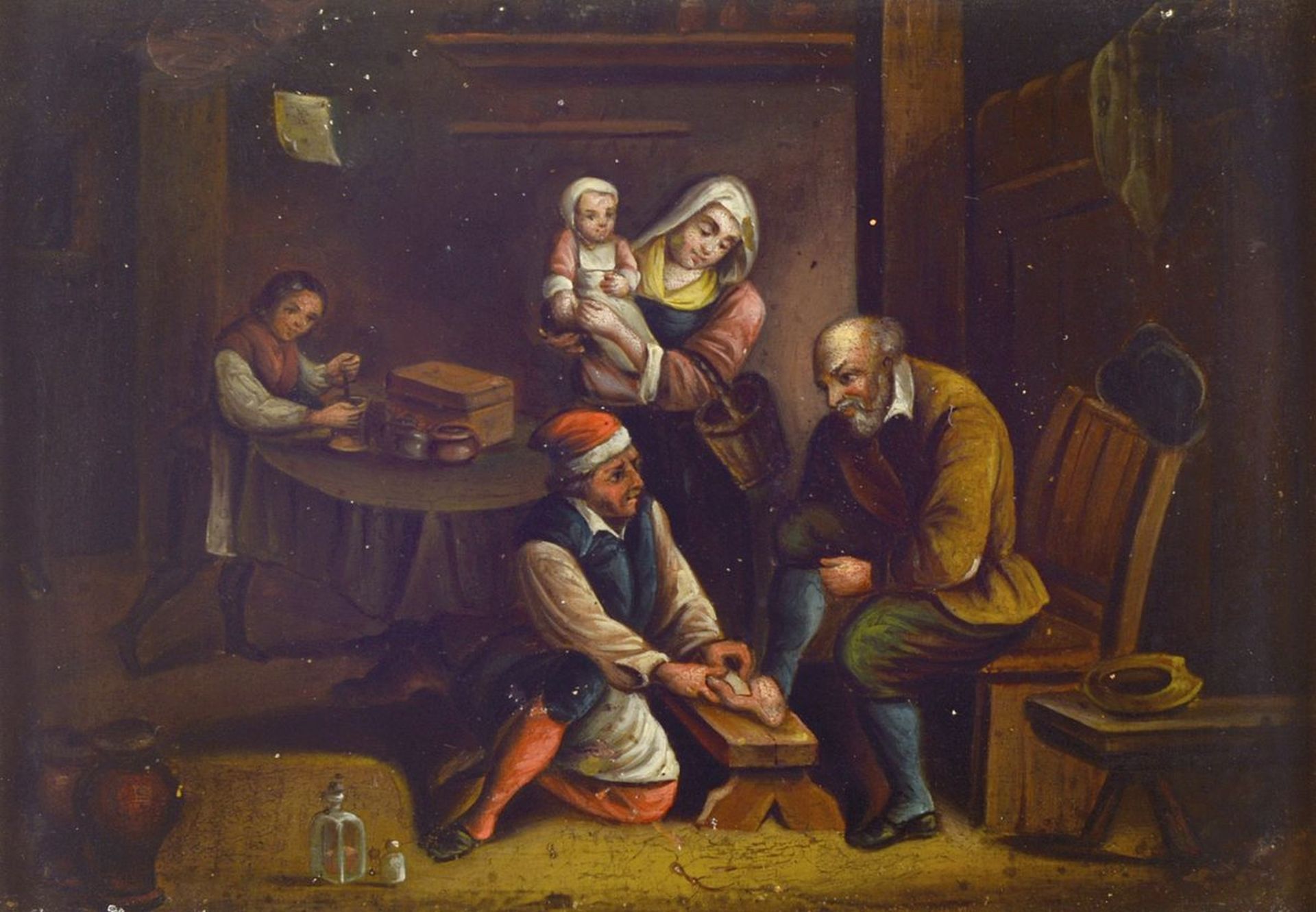 Unbekannter Künstler, deutsch, um 1820-30, in der Art des