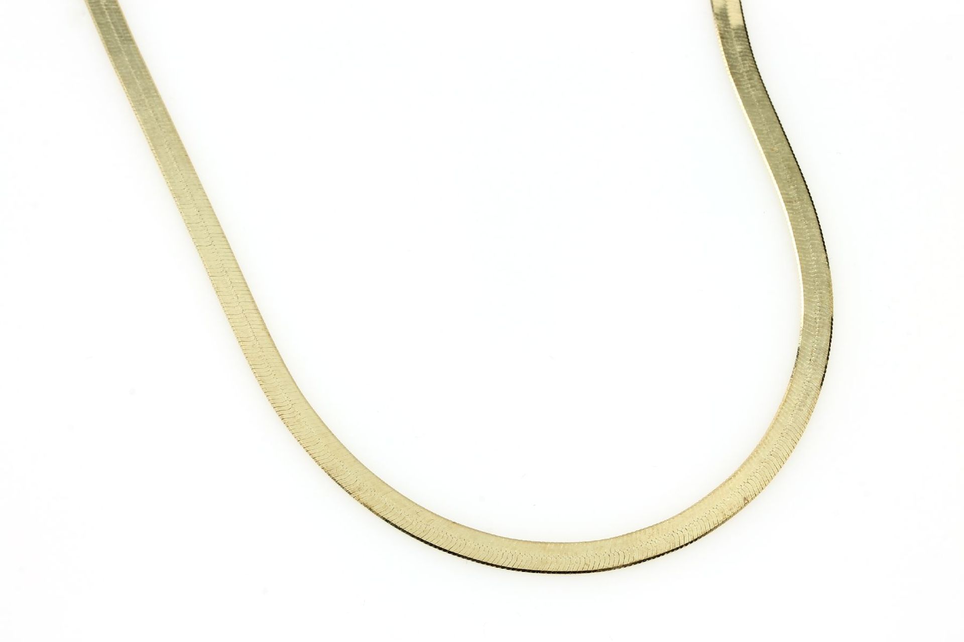 14 kt Gold Collier, GG 585/000, total ca. 15.80 g, L ca.