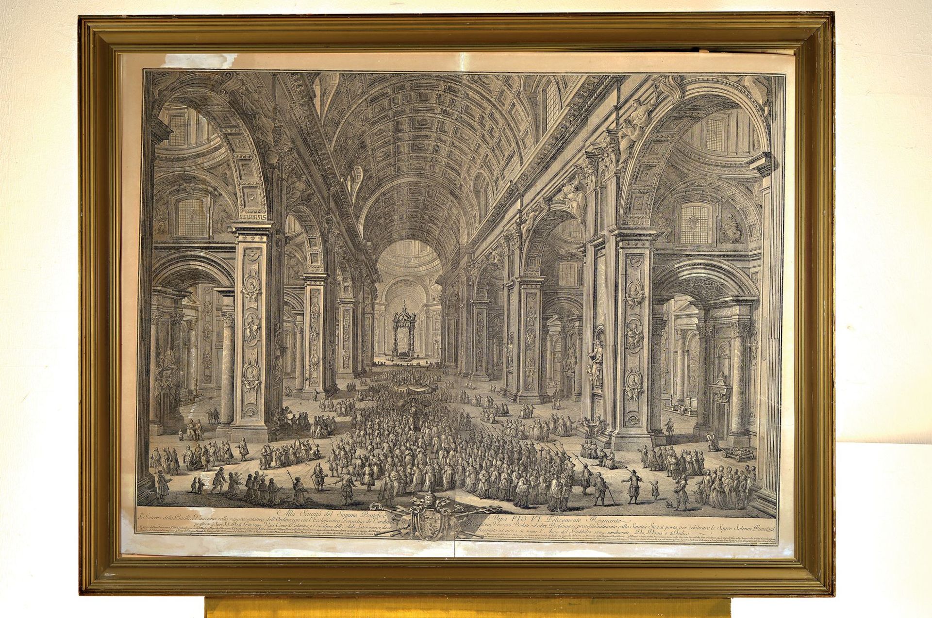 Guiseppe Vasi, 1710 Corleone - Rom 1782, L'inferno della - Bild 2 aus 2