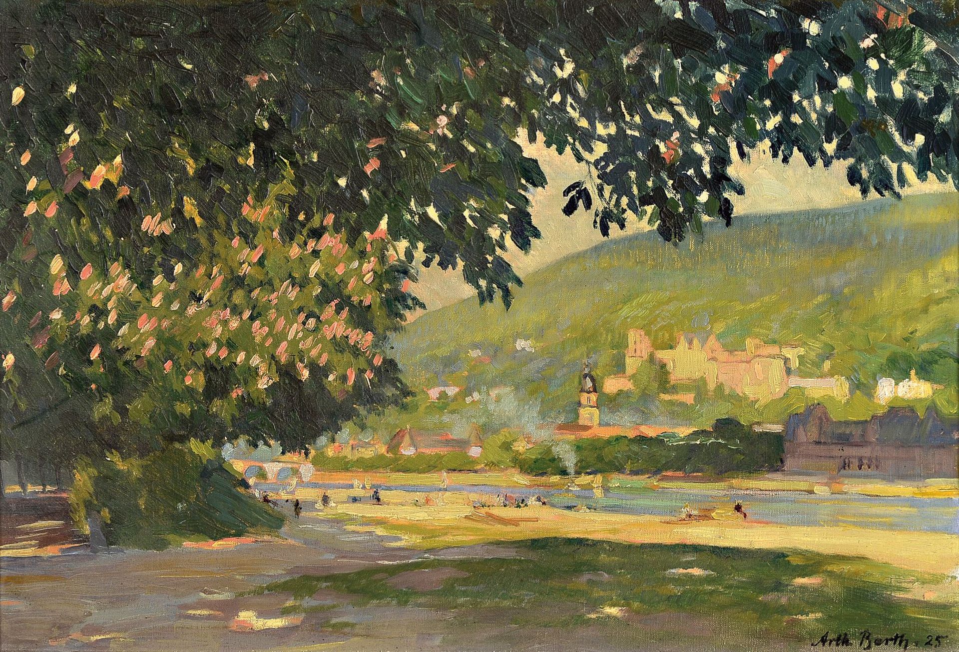 Arthur Julius Barth, 1878 Meissen-1926 Rehbrücke/Nuthetal,