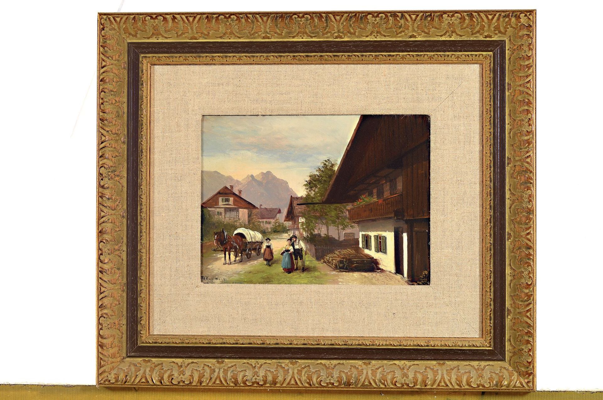 Max Kugelmayer, 1863- ca. 1930, 2 Pendants: - Bild 6 aus 6
