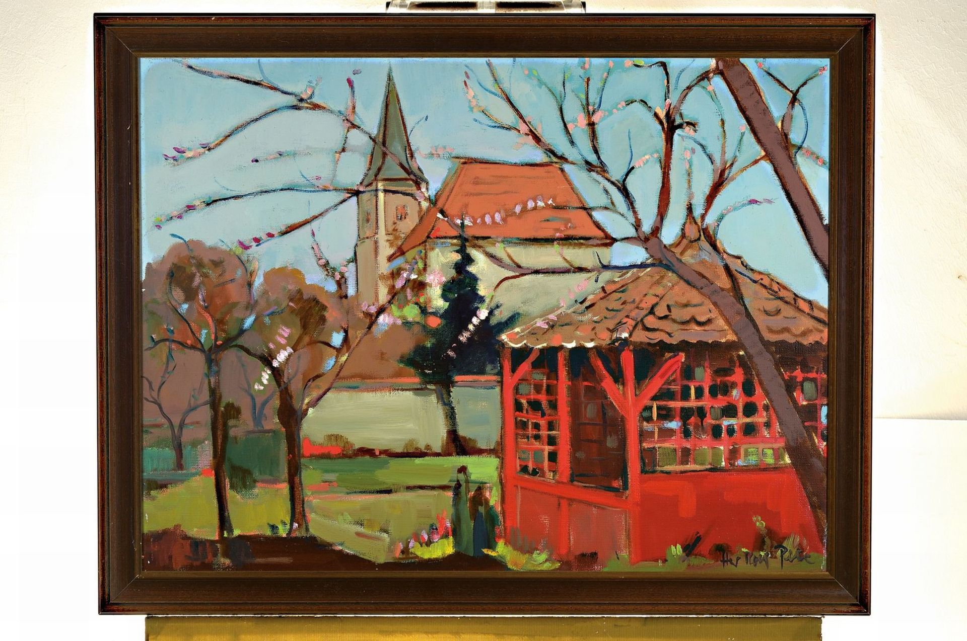 Hans Rolf Peter, 1926-2020 Neustadt/Wstr., Das Gartenhaus - Bild 3 aus 3